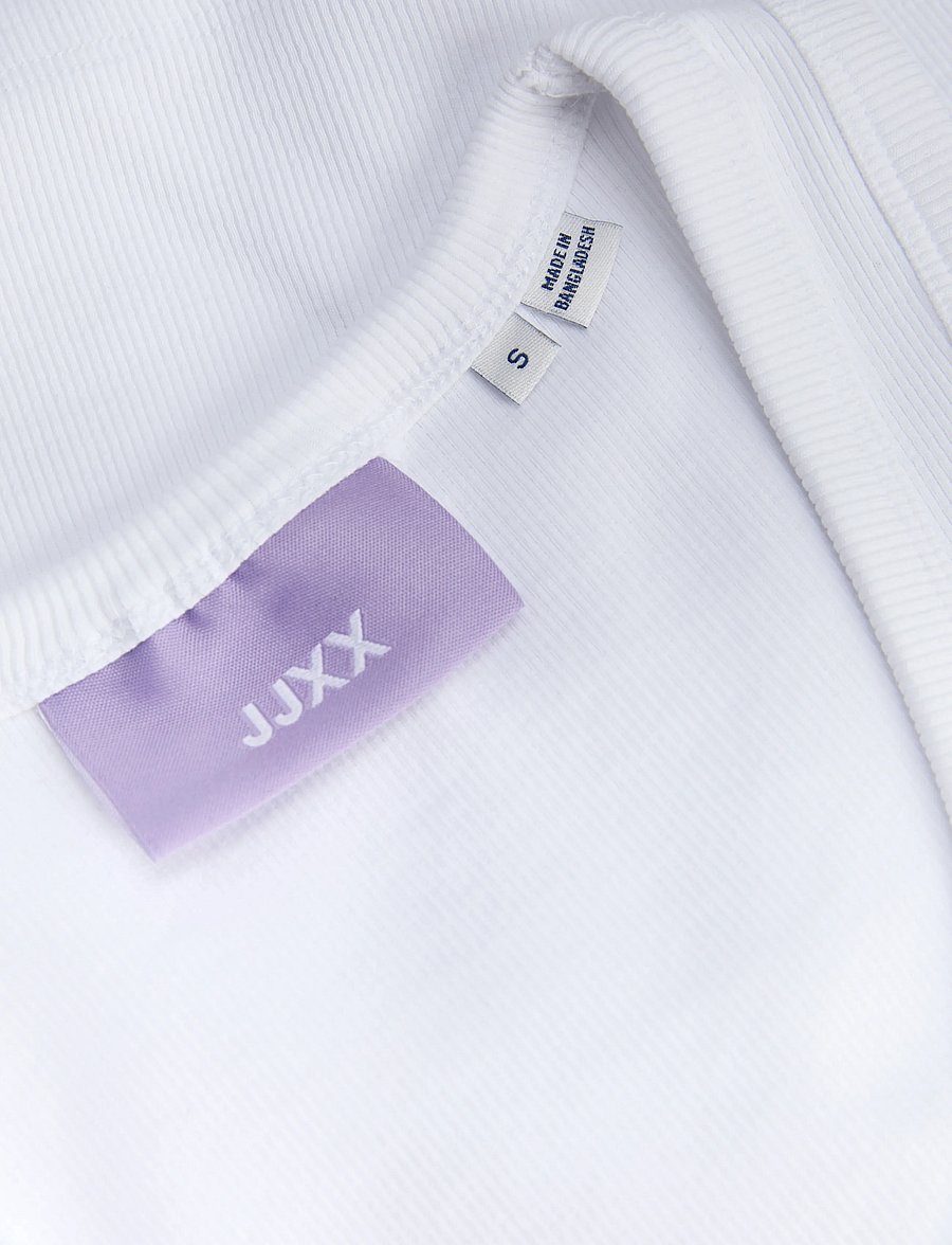 JJXX Kids - JXFRIDA SL U-NECK TOP JRS NOOS GRL - Ærmeløs undertrøje - bright white - 3