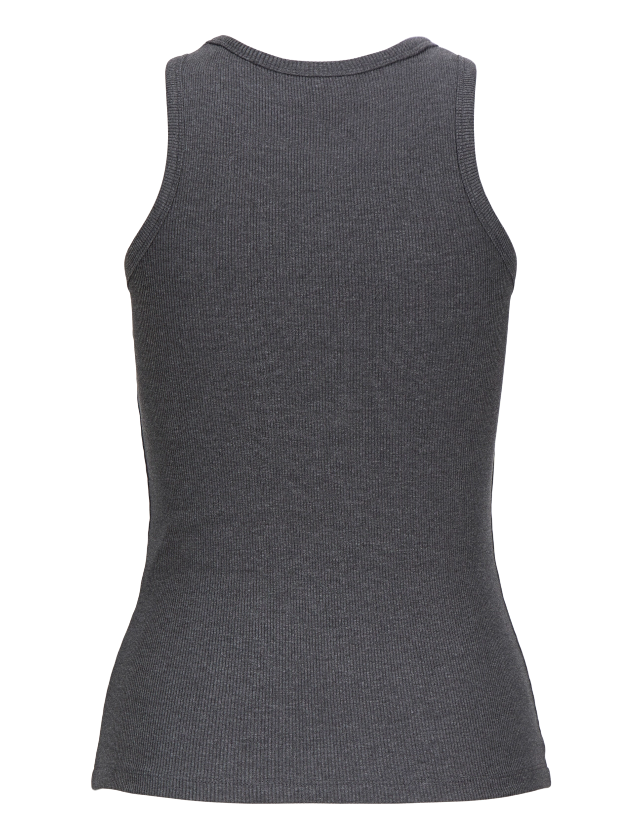 JJXX Kids - JXFRIDA SL U-NECK TOP JRS NOOS GRL - Ærmeløs undertrøje - dark grey melange - 2