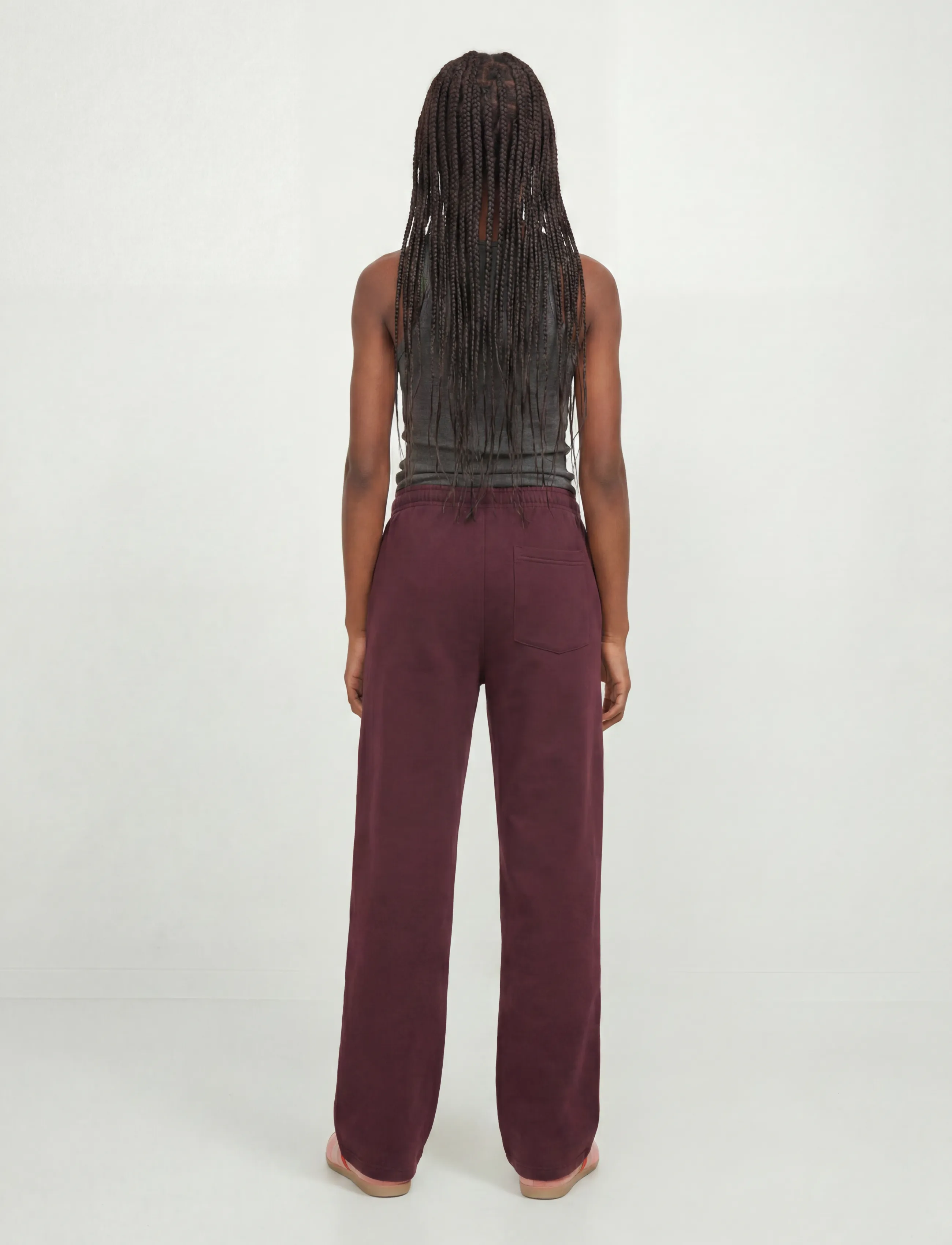 JJXX Kids - JXFRIDA SL U-NECK TOP JRS NOOS GRL - Ærmeløs undertrøje - dark grey melange - 3