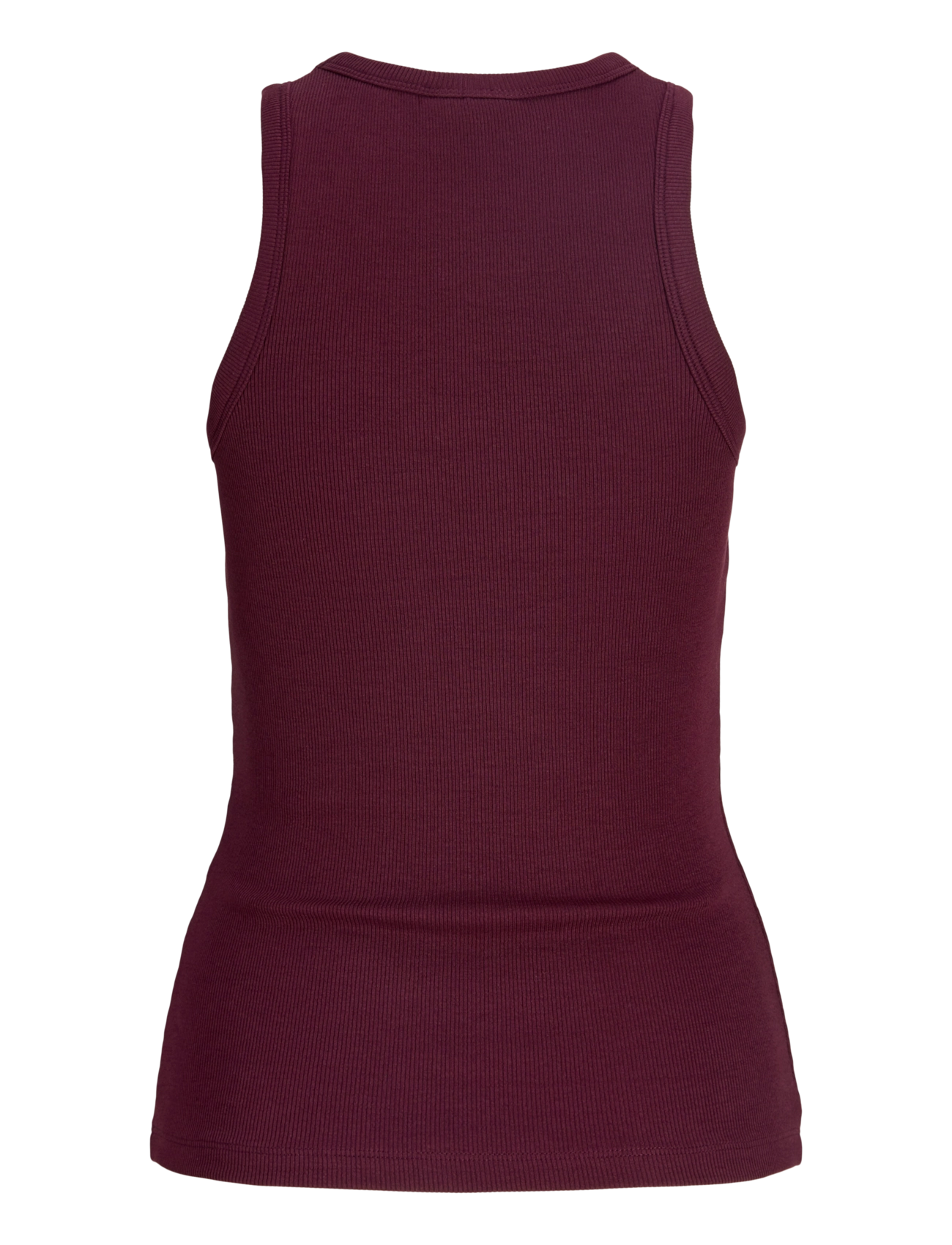JJXX Kids - JXFRIDA SL U-NECK TOP JRS NOOS GRL - Ærmeløs undertrøje - winetasting - 2