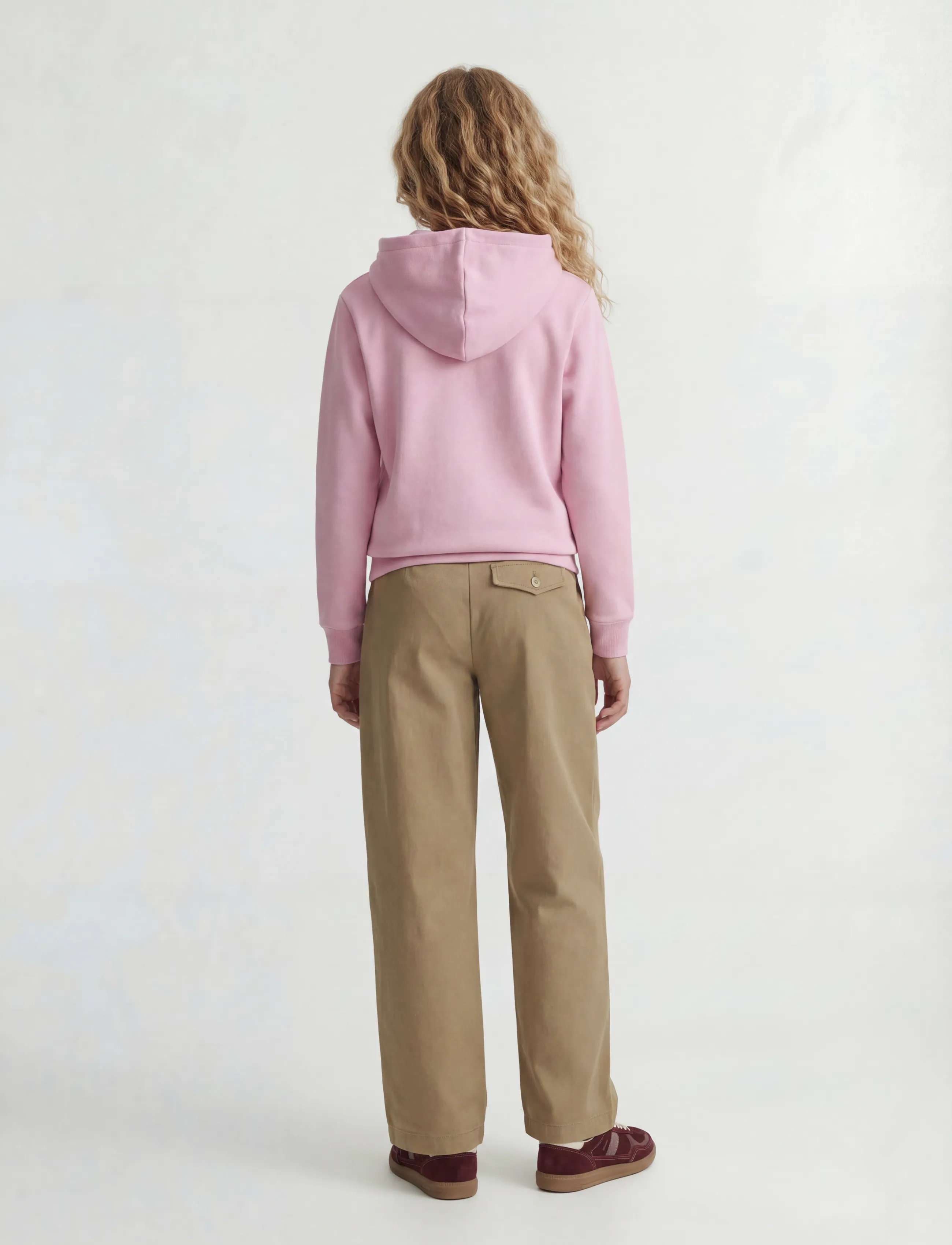 JJXX Kids - JXABBIE LS EVERY HOOD SWT NOOS GRL - kapuzenpullover - orchid smoke - 3