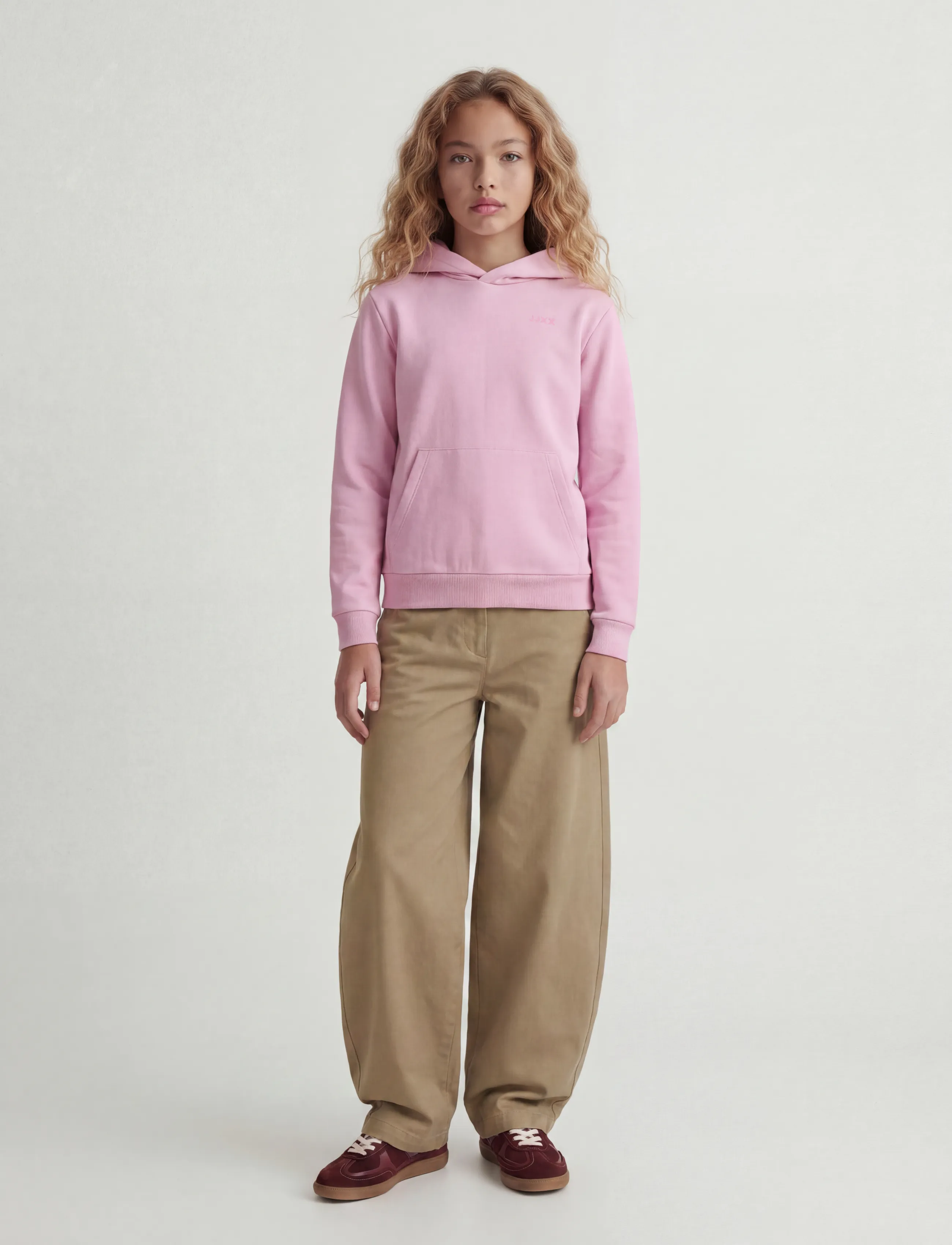 JJXX Kids - JXABBIE LS EVERY HOOD SWT NOOS GRL - kapuzenpullover - orchid smoke - 4
