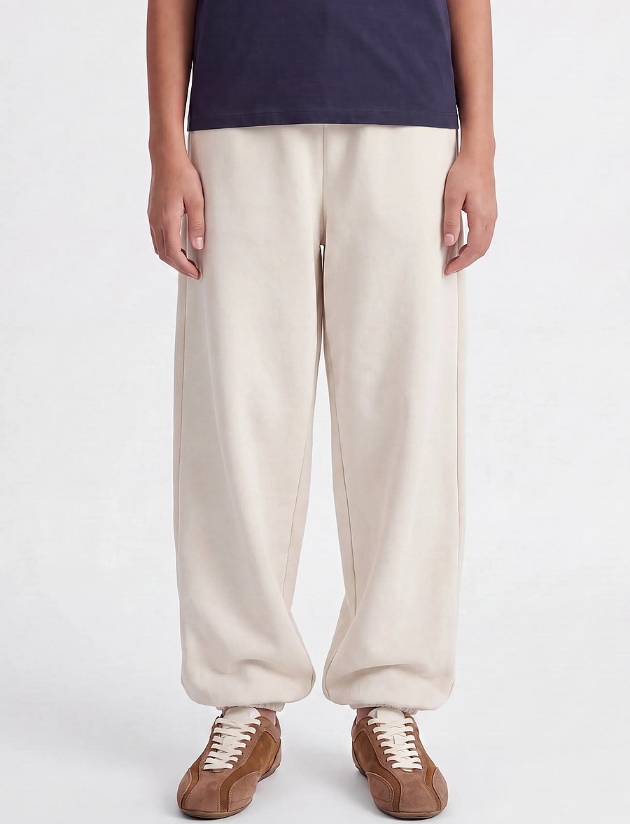 JJXX Kids - JXABBIE EVERY PANTS SWT NOOS GRL - moonbeam - 0