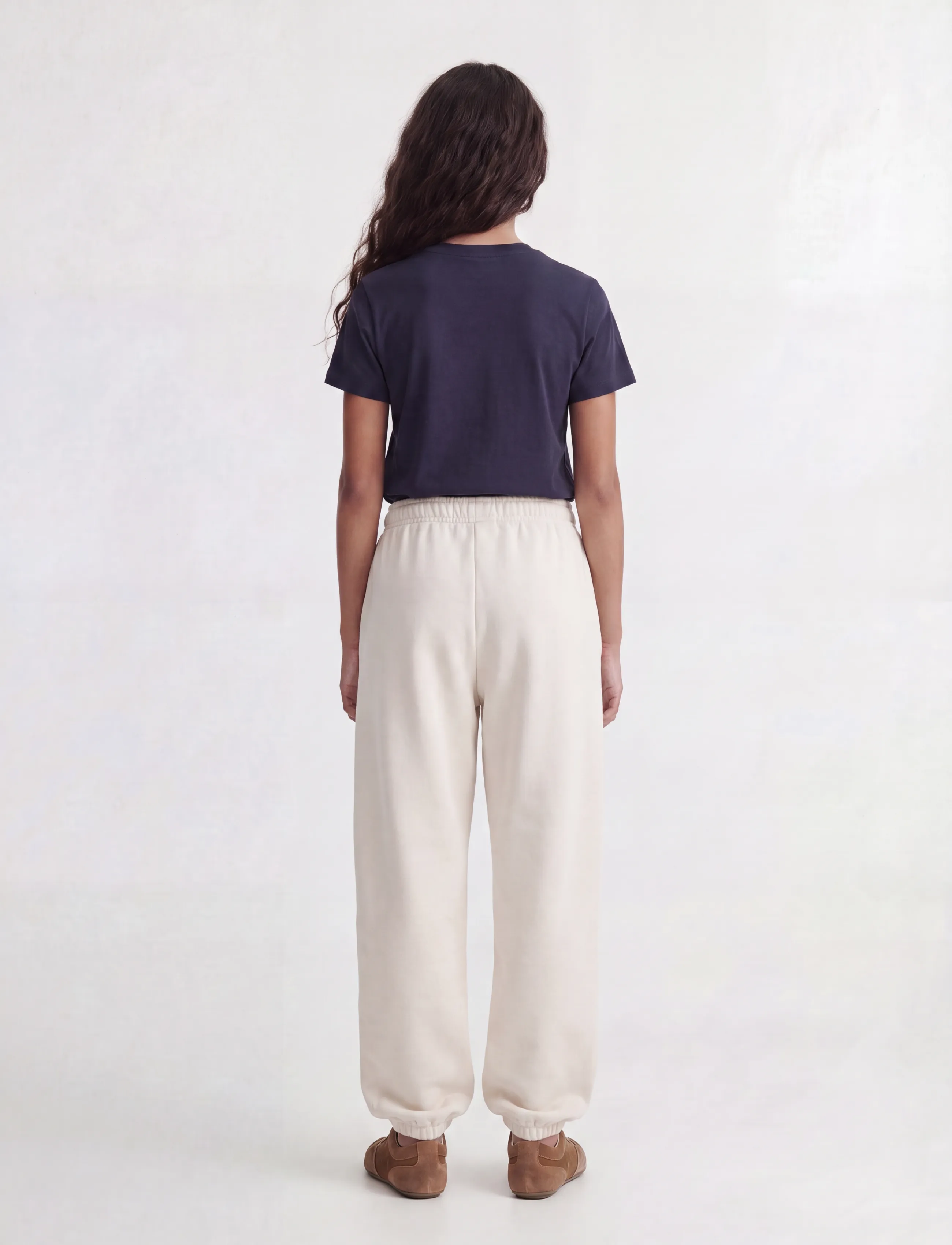 JJXX Kids - JXABBIE EVERY PANTS SWT NOOS GRL - moonbeam - 3