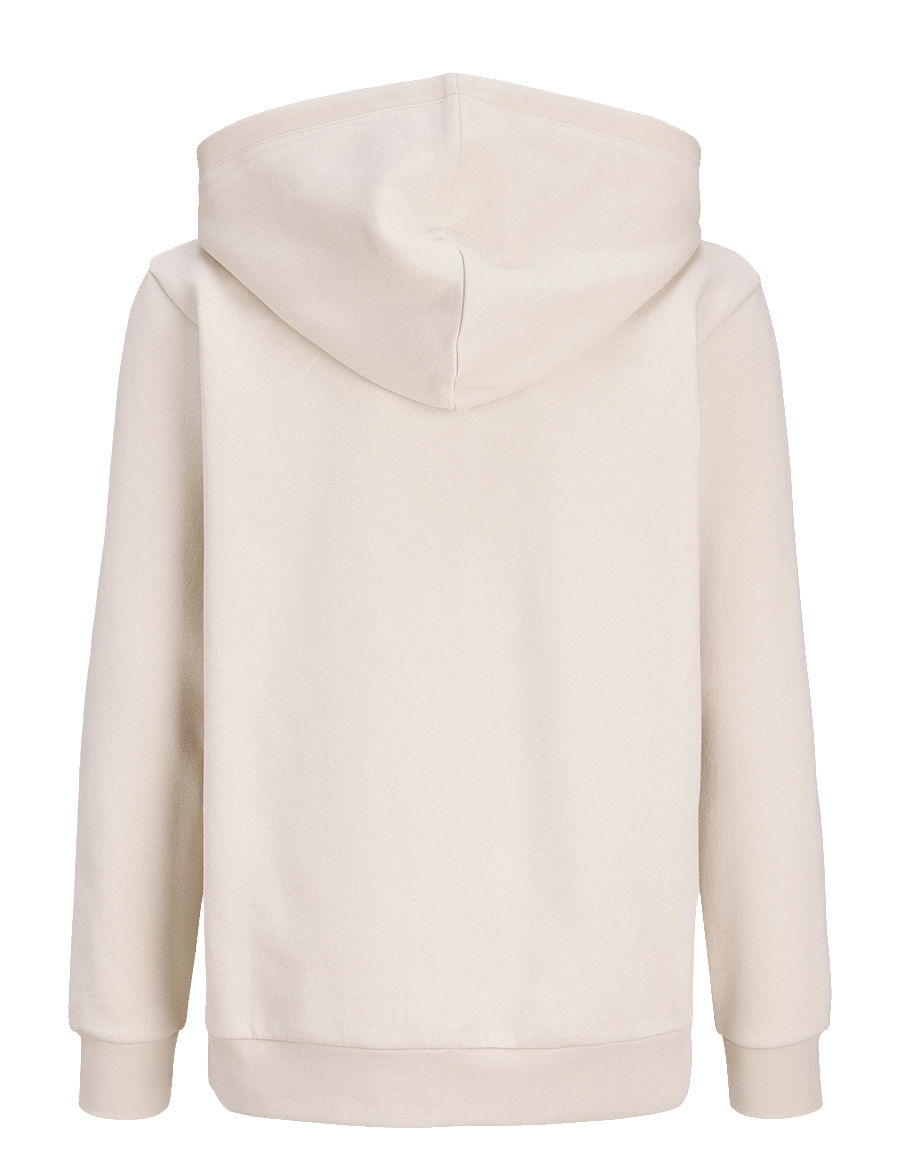JJXX Kids - JXABBIE LS EVERY ZIP HOOD SWT NOOS GRL - leichte jacken - moonbeam - 2