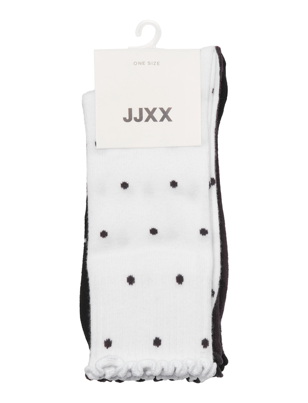 JJXX Kids - JXPOLLY POLKA DOT SOCK 3-PACK ACC SN GRL - white - 1