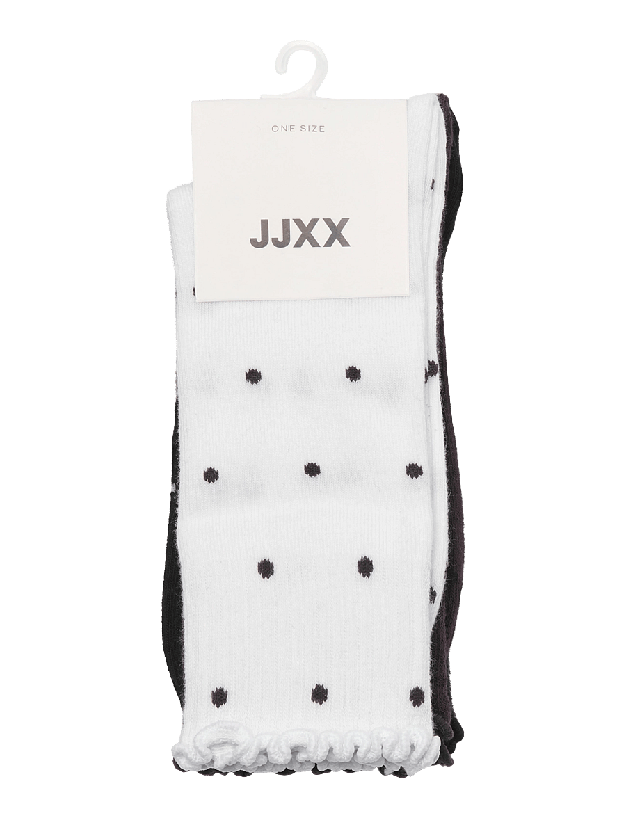 JJXX Kids - JXPOLLY POLKA DOT SOCK 3-PACK ACC SN GRL - strümpfe - white - 1