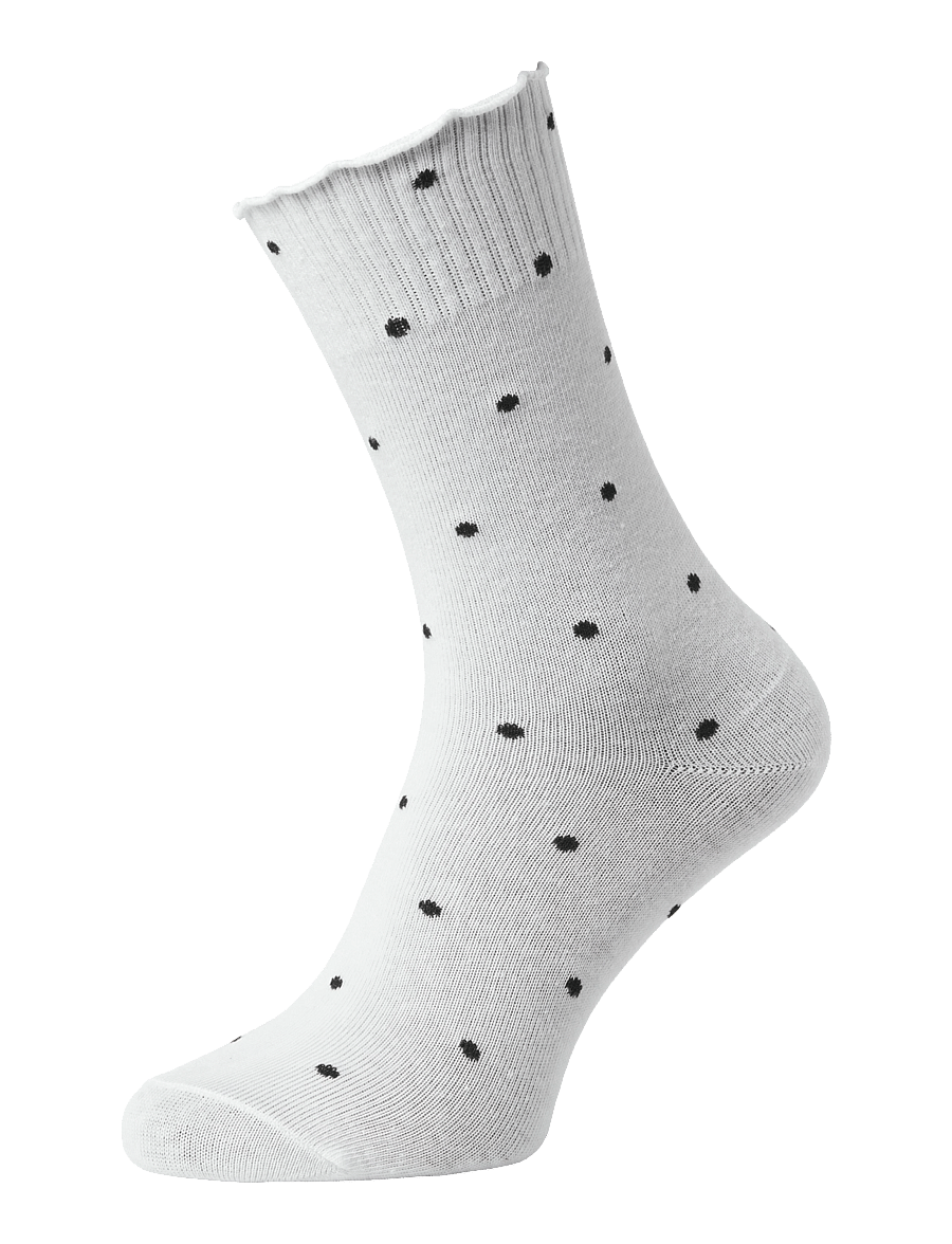 JJXX Kids - JXPOLLY POLKA DOT SOCK 3-PACK ACC SN GRL - sokid - white - 2