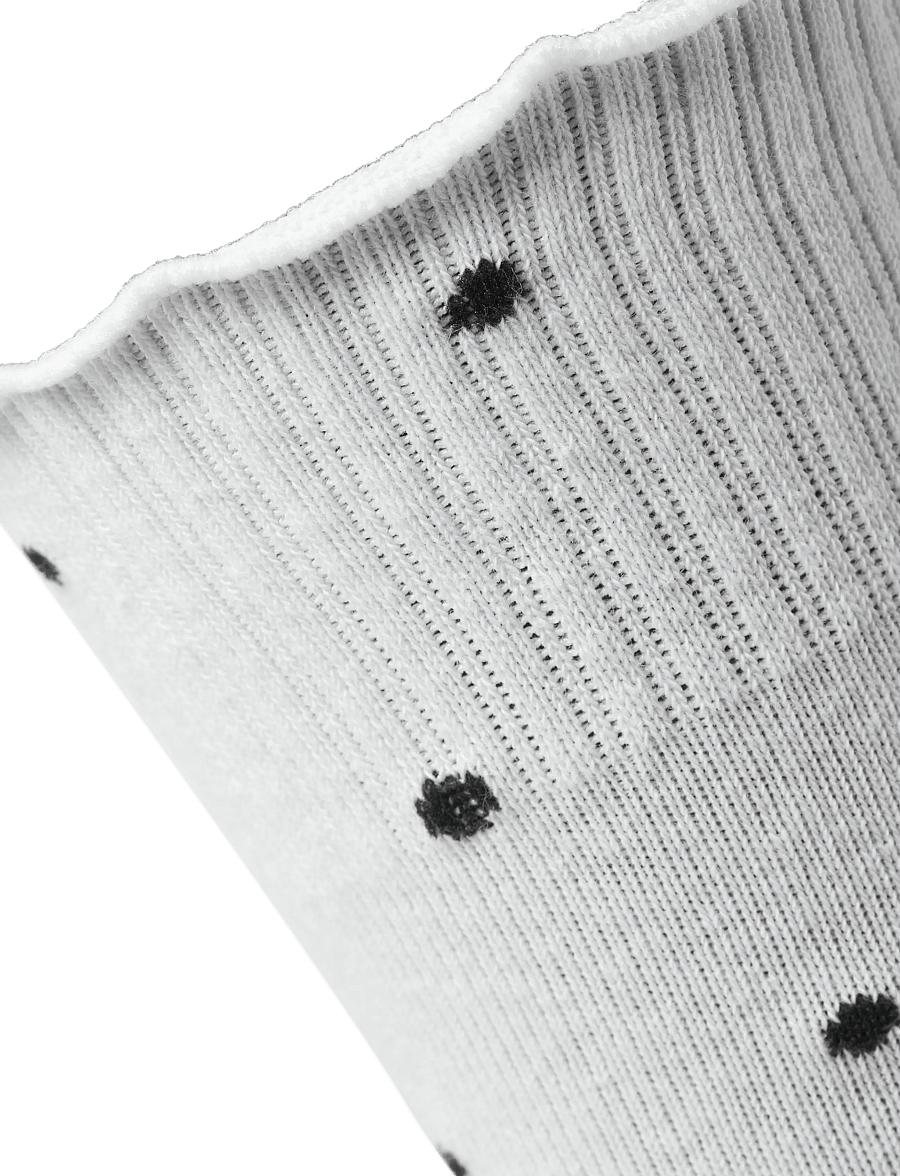 JJXX Kids - JXPOLLY POLKA DOT SOCK 3-PACK ACC SN GRL - sokid - white - 5