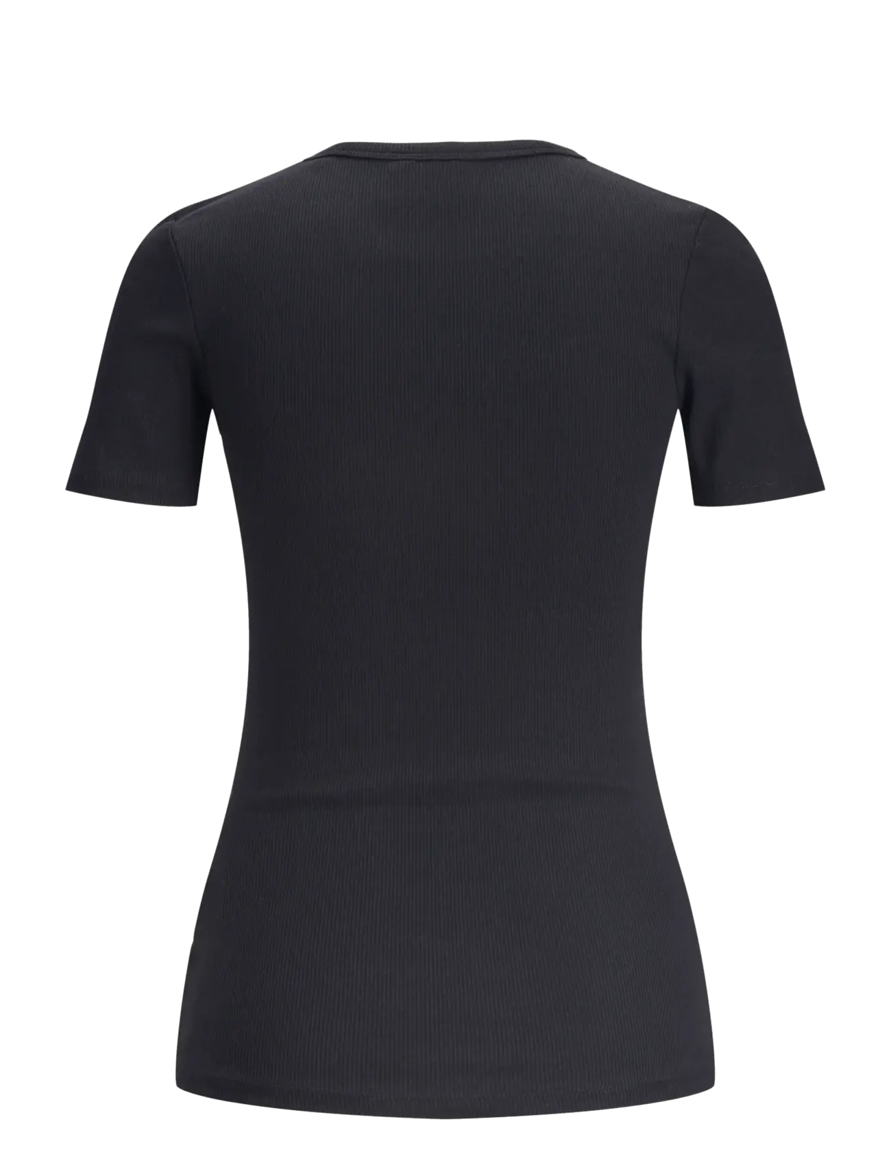 JJXX Kids - JXFRANKIE STR SS RIB TEE JRS NOOS GRL - kortärmade t-shirts - black - 2