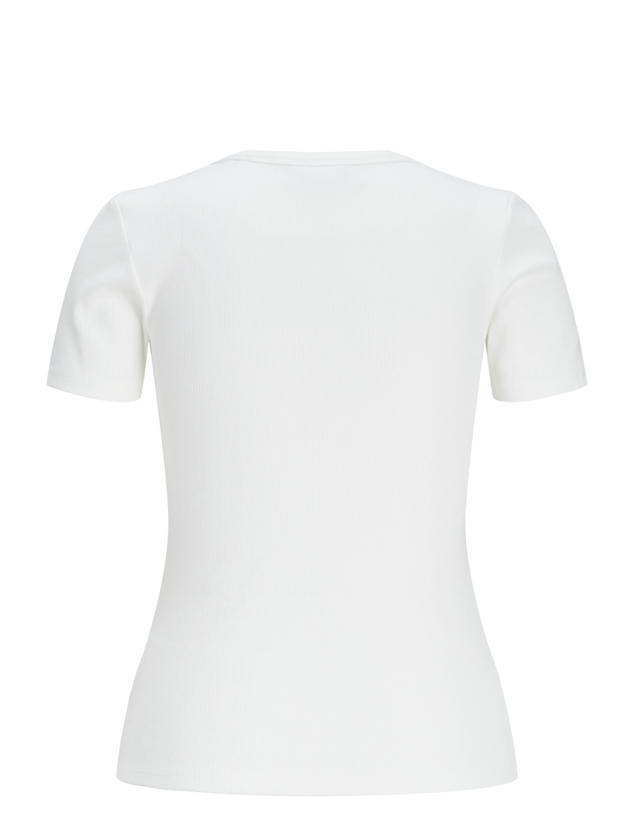 JJXX Kids - JXFRANKIE STR SS RIB TEE JRS NOOS GRL - lühikeste varrukatega t-särgid - bright white - 2