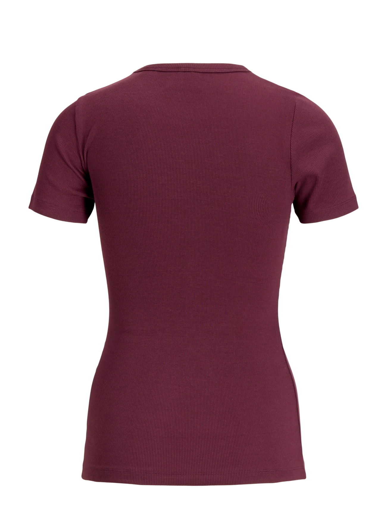 JJXX Kids - JXFRANKIE STR SS RIB TEE JRS NOOS GRL - kortærmede t-shirts - winetasting - 2