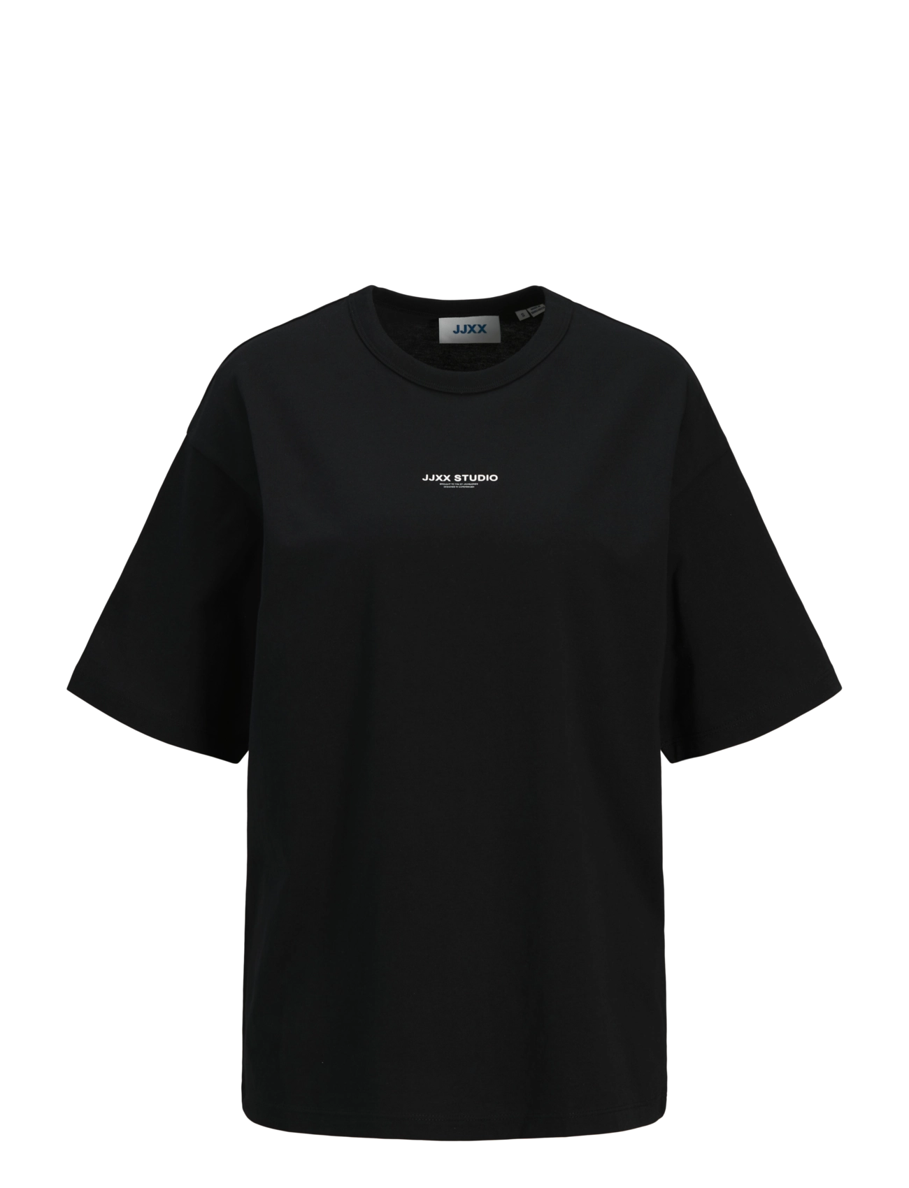 JJXX Kinder Jxstudio Vesterbro Tee Jrs Noos Grl Schwarz - 140 - Kinder
