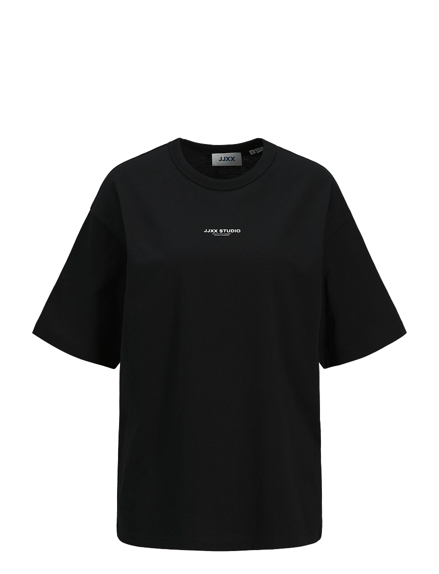 JJXX Kids - JXSTUDIO VESTERBRO TEE JRS NOOS GRL - lühikeste varrukatega t-särgid - black - 1