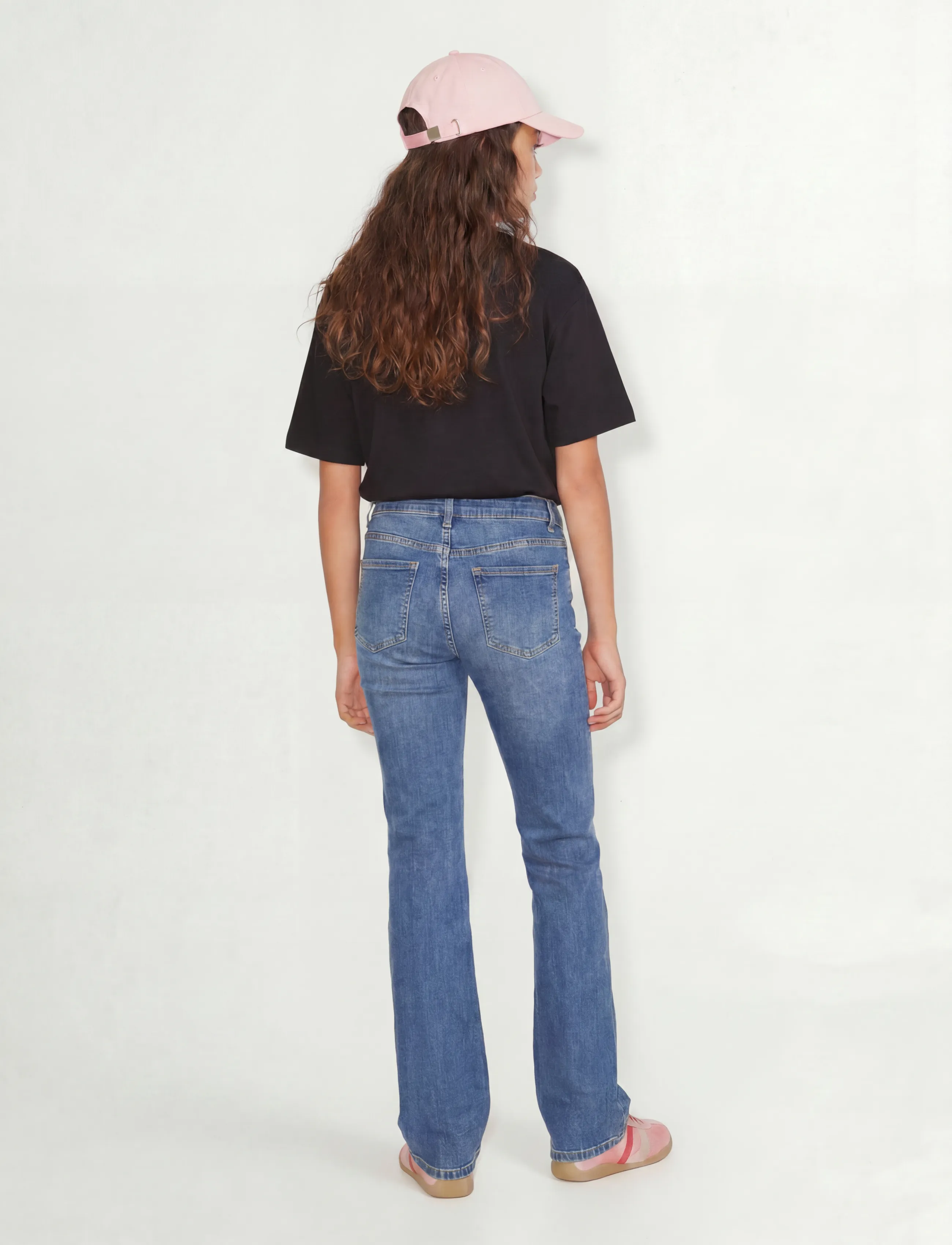 JJXX Kids - JXSTUDIO VESTERBRO TEE JRS NOOS GRL - lühikeste varrukatega t-särgid - black - 3