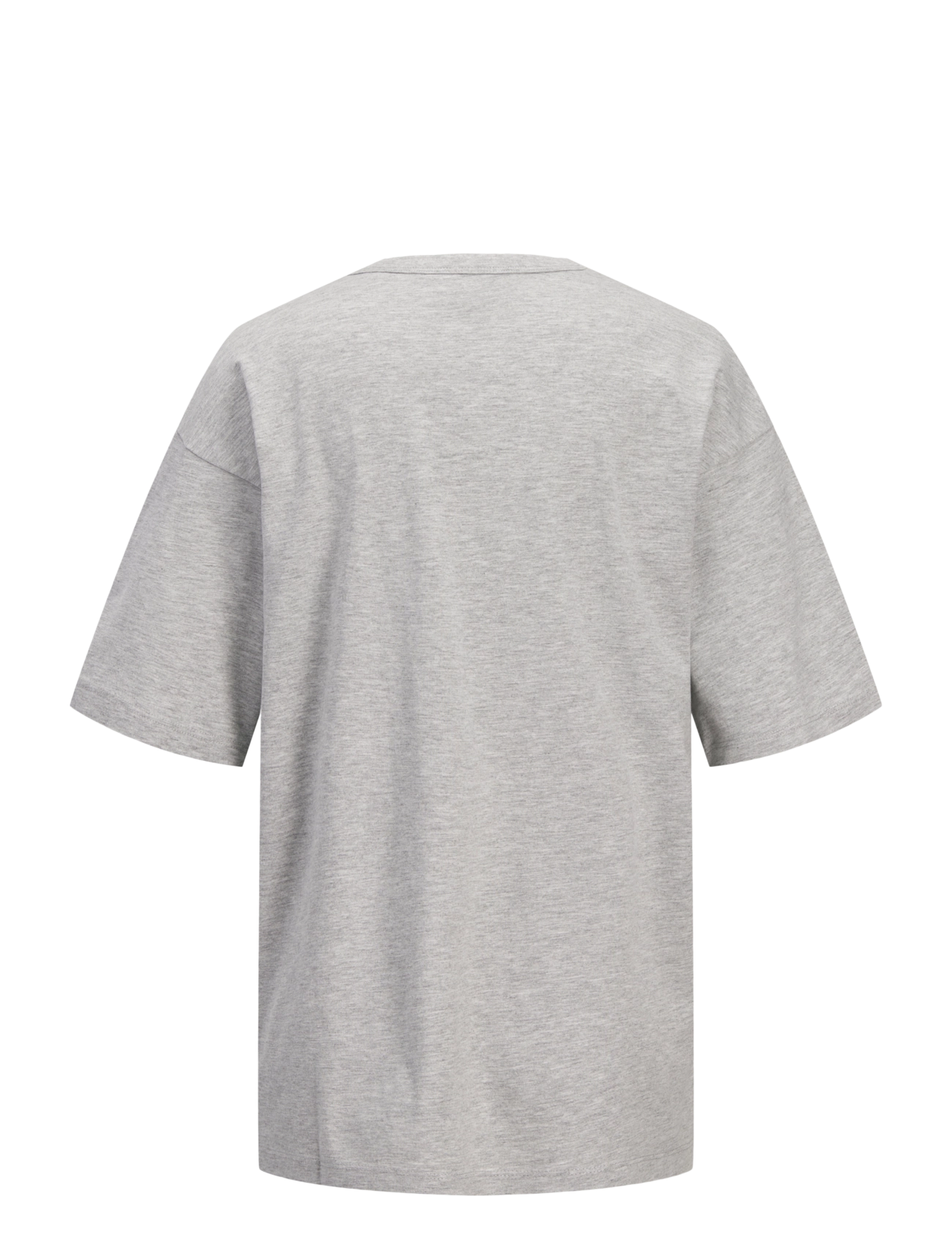 JJXX Kids - JXSTUDIO VESTERBRO TEE JRS NOOS GRL - kortärmade t-shirts - light grey melange - 2