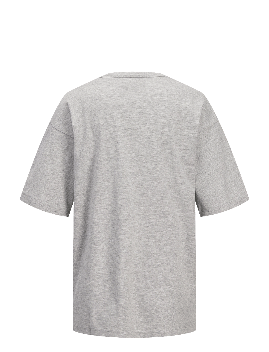 JJXX Kids - JXSTUDIO VESTERBRO TEE JRS NOOS GRL - kortärmade t-shirts - light grey melange - 2