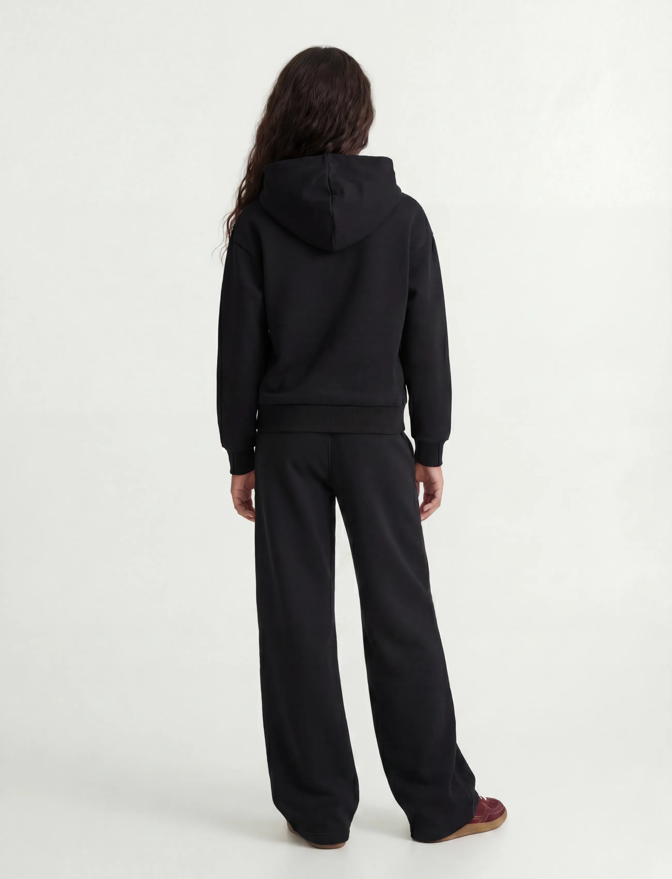 JJXX Kids - JXSTUDIO VESTERBRO HOOD SWT NOOS GRL - kapuutsiga pusad - black - 3