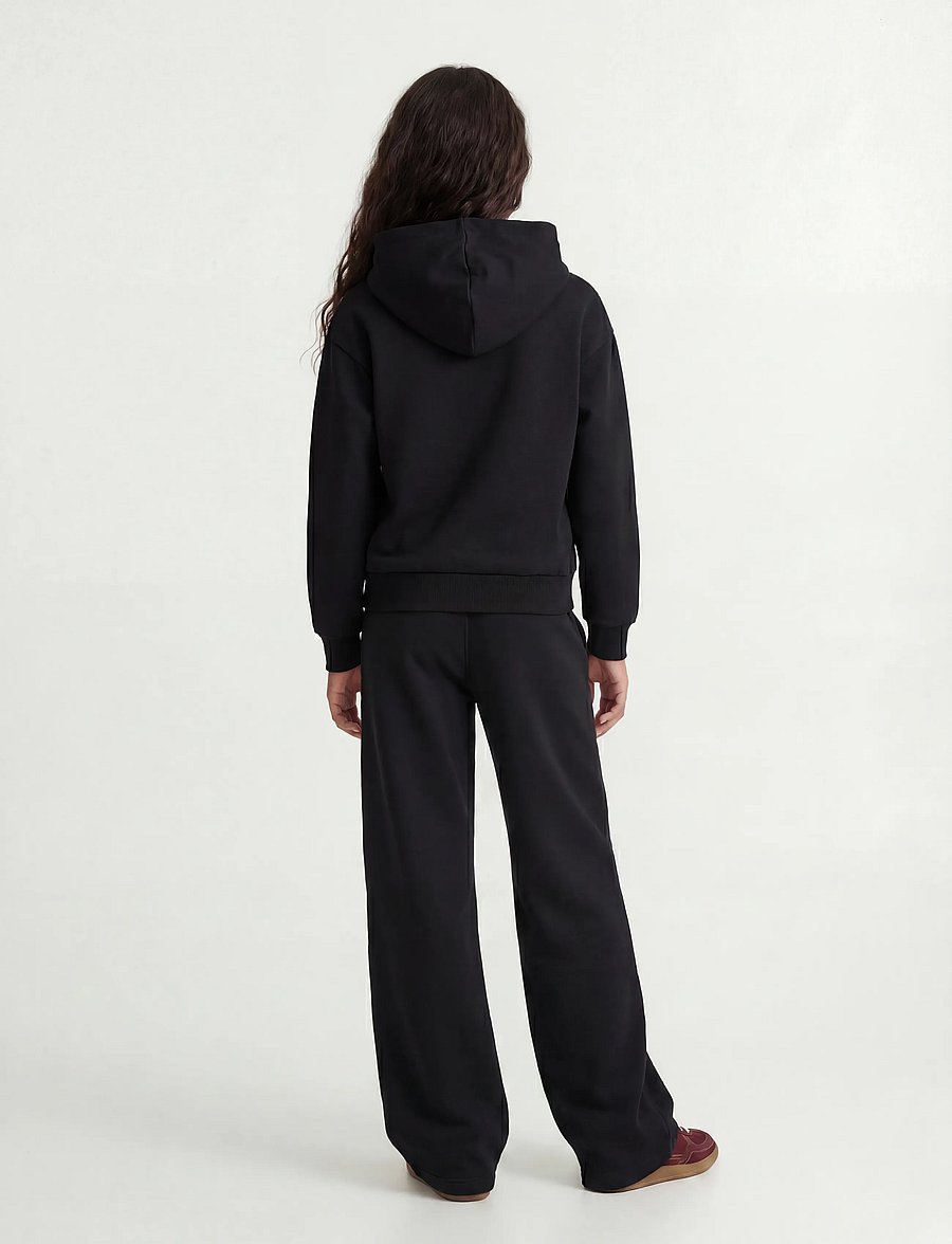 JJXX Kids - JXSTUDIO VESTERBRO HOOD SWT NOOS GRL - kapuutsiga pusad - black - 3
