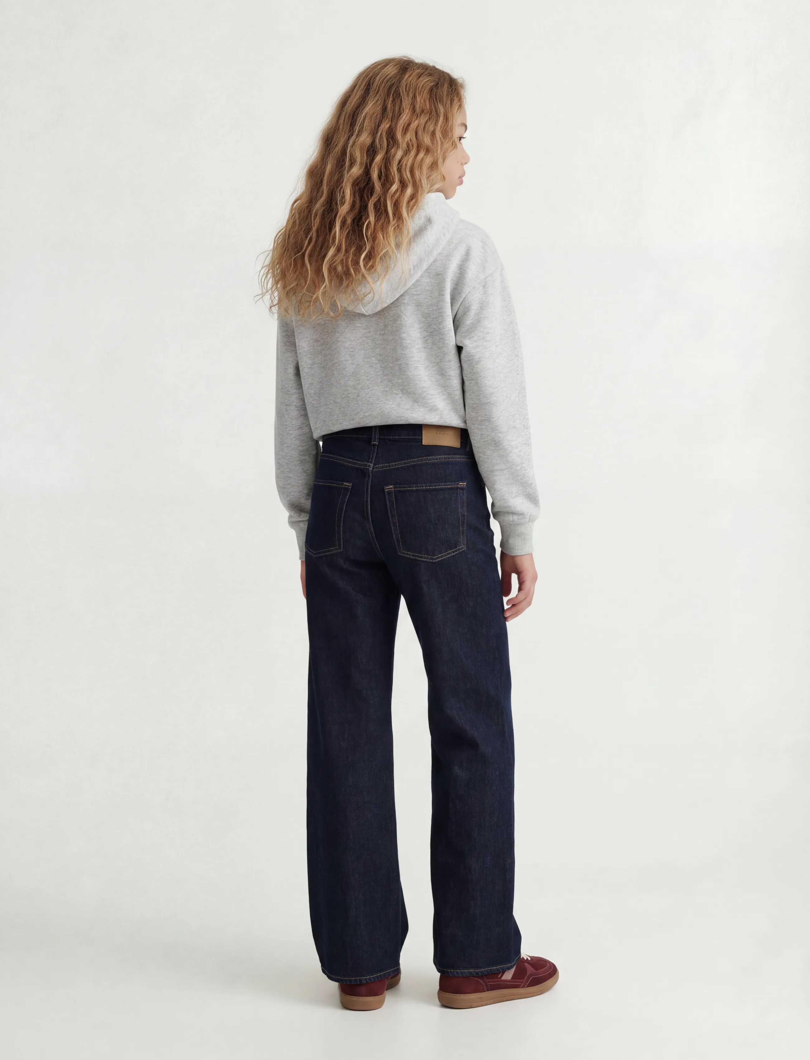 JJXX Kids - JXSTUDIO VESTERBRO HOOD SWT NOOS GRL - kapuzenpullover - light grey melange - 3