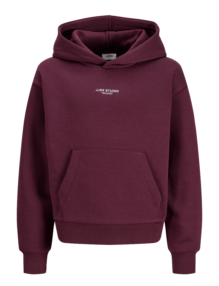JJXX Kids - JXSTUDIO VESTERBRO HOOD SWT NOOS GRL - kapuzenpullover - winetasting - 1