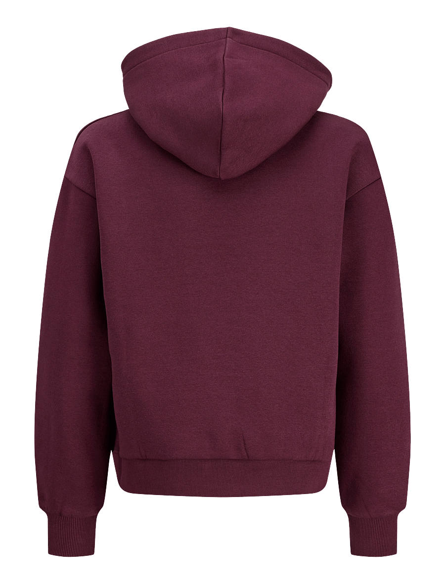 JJXX Kids - JXSTUDIO VESTERBRO HOOD SWT NOOS GRL - kapuzenpullover - winetasting - 2