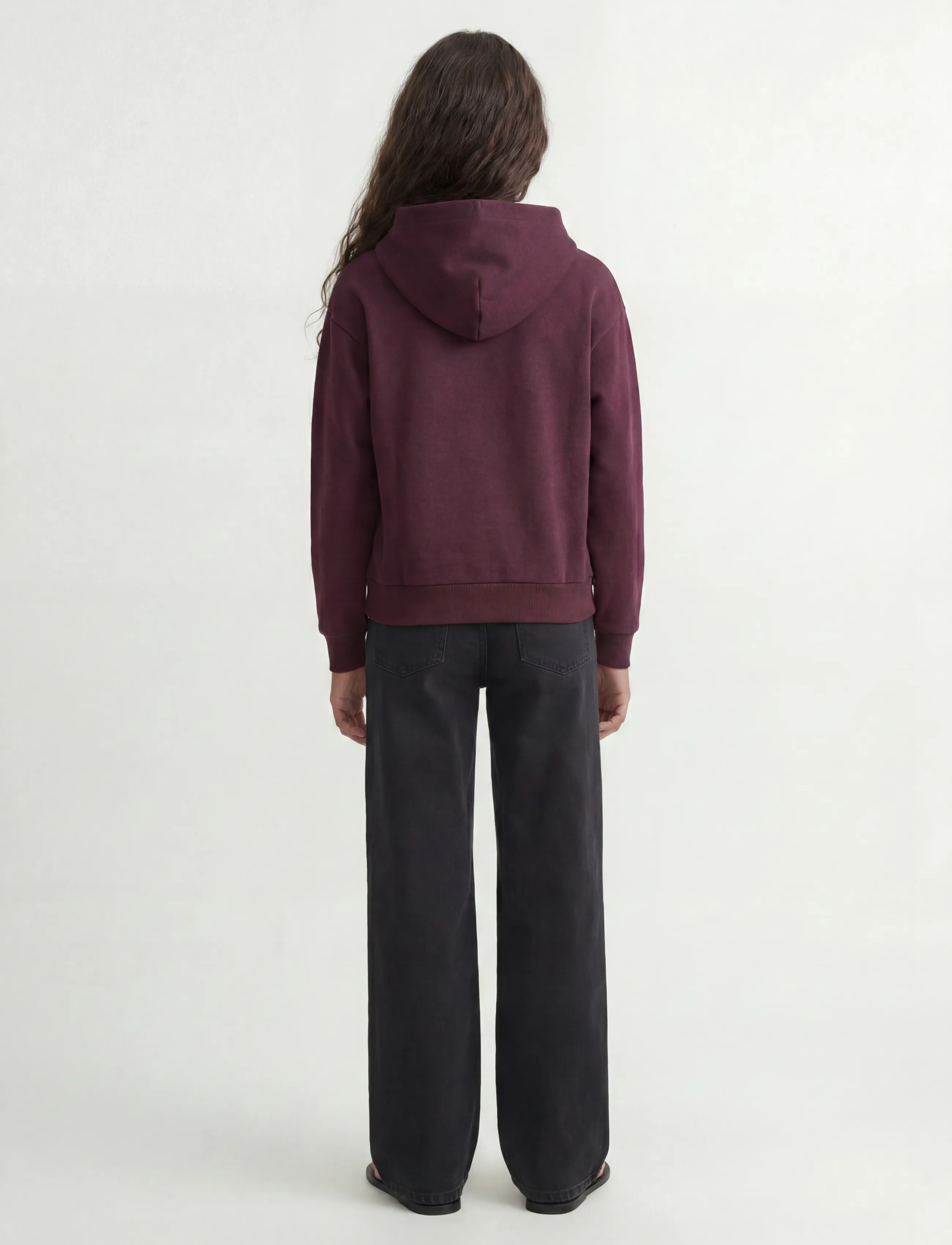 JJXX Kids - JXSTUDIO VESTERBRO HOOD SWT NOOS GRL - kapuzenpullover - winetasting - 3