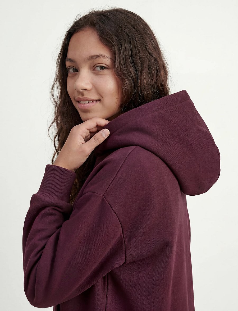 JJXX Kids - JXSTUDIO VESTERBRO HOOD SWT NOOS GRL - kapuzenpullover - winetasting - 5