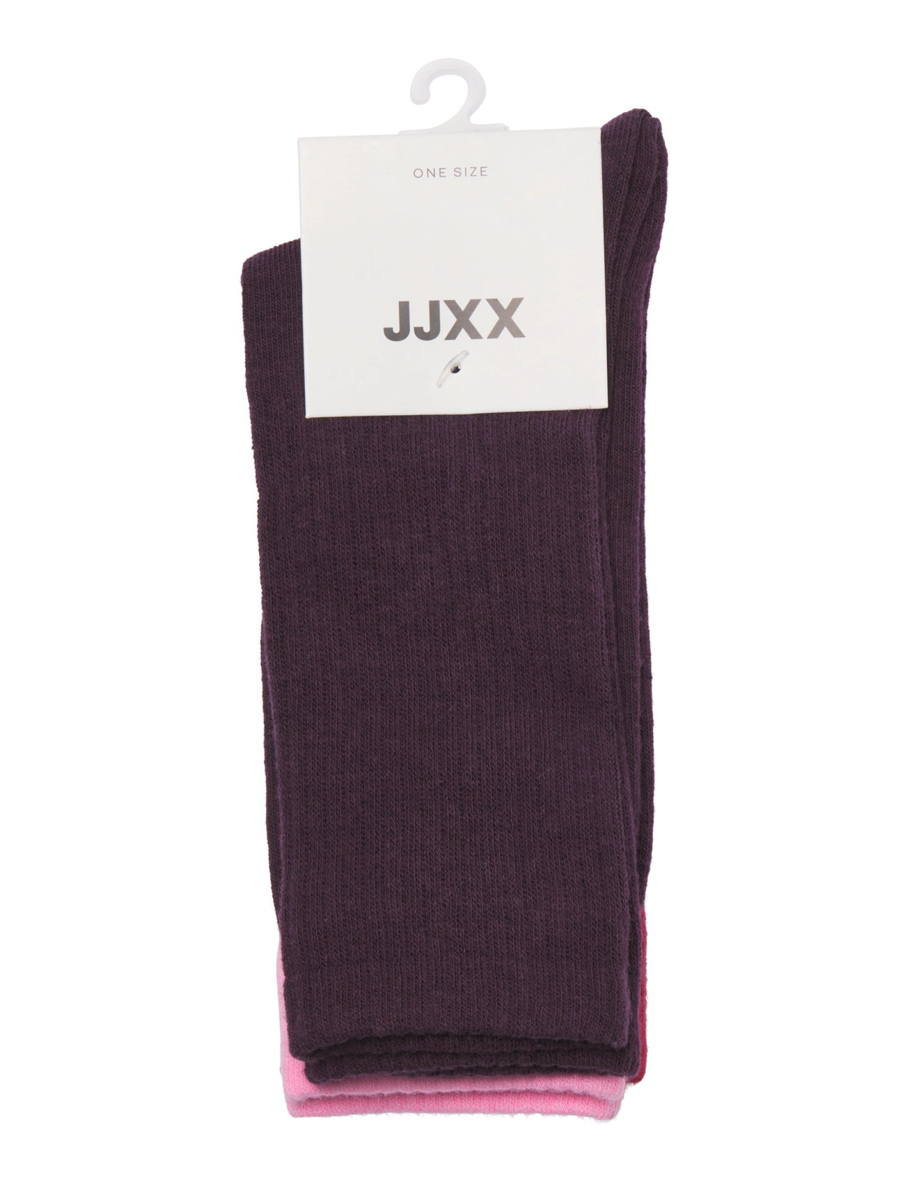 JJXX Kids - JXKATHY SOCKS 3-PACK ACC SN GRL - strømper - winetasting - 1