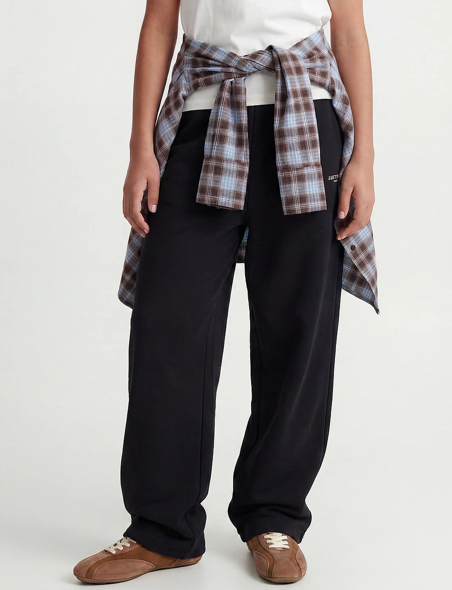 JJXX Kids - JXSTUDIO VESTERBRO PANT SWT NOOS GRL - black - 0