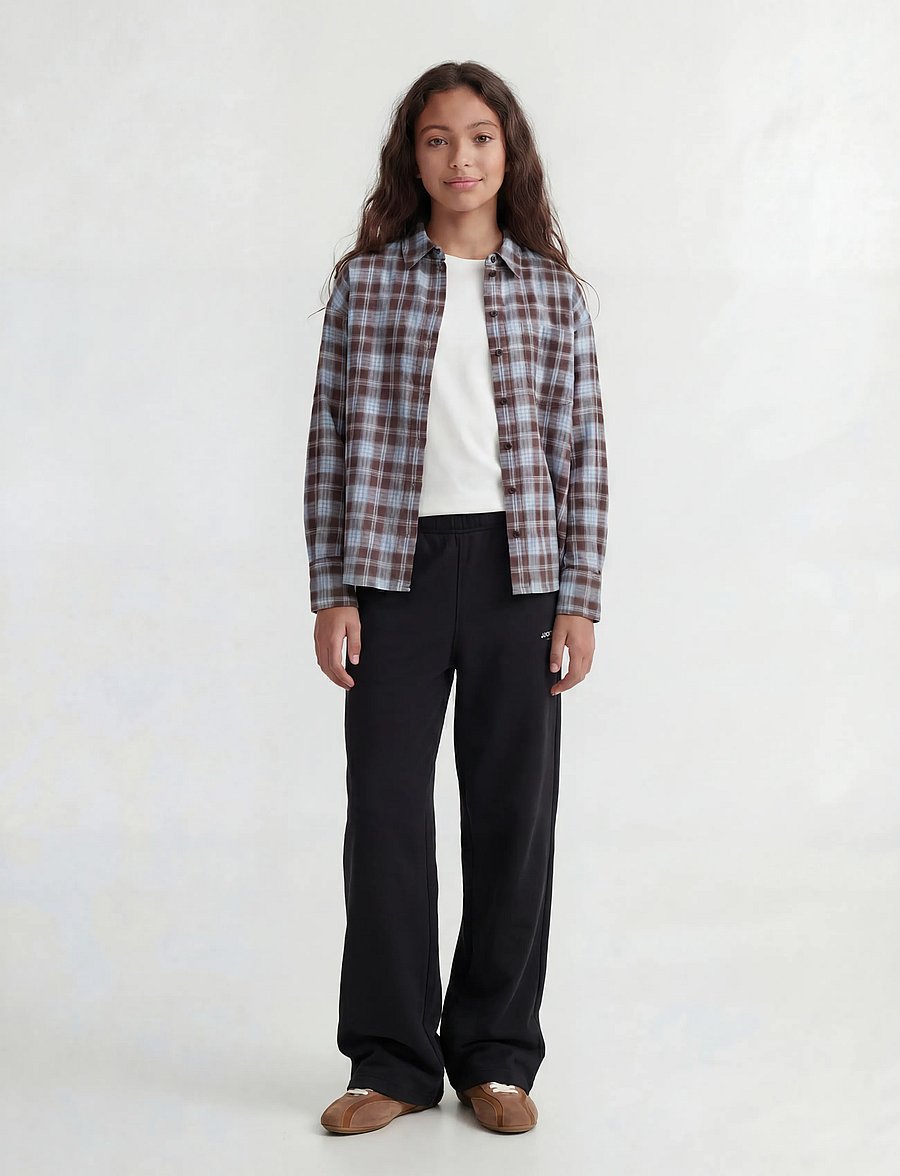 JJXX Kids - JXSTUDIO VESTERBRO PANT SWT NOOS GRL - black - 4
