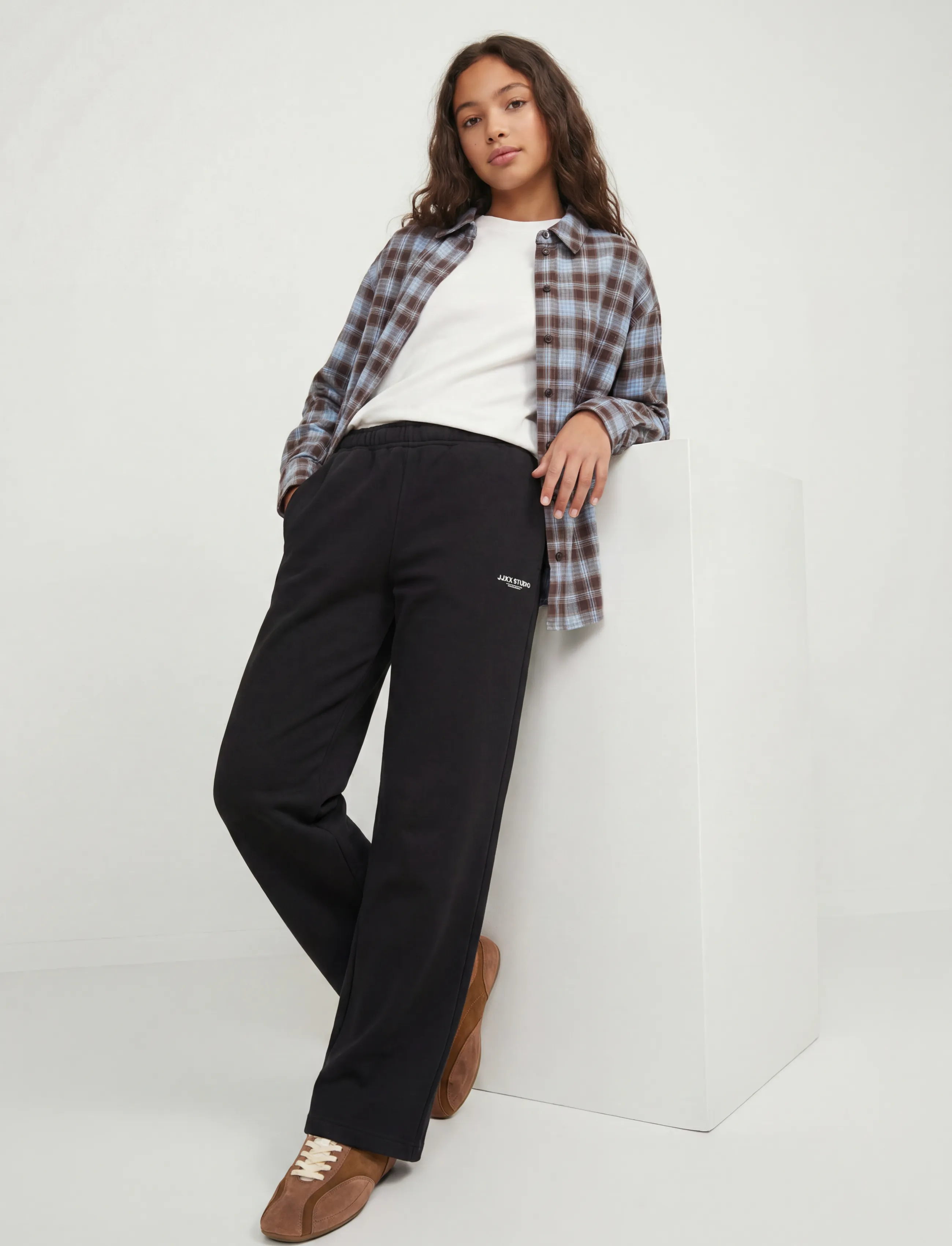JJXX Kids - JXSTUDIO VESTERBRO PANT SWT NOOS GRL - black - 5