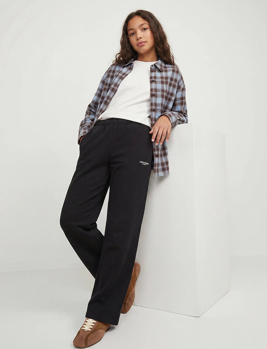 JJXX Kids - JXSTUDIO VESTERBRO PANT SWT NOOS GRL - black - 5