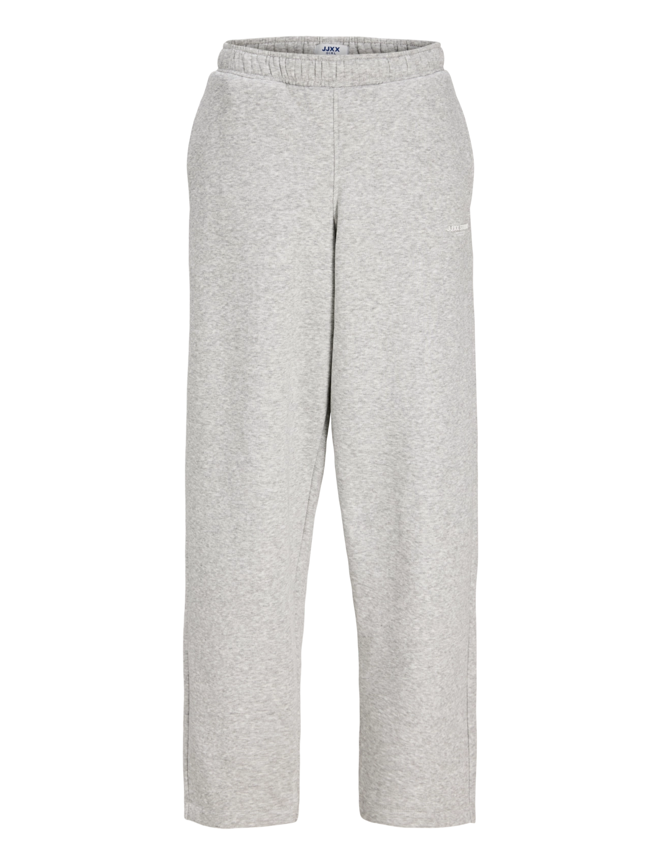 JJXX Kids JXSTUDIO VESTERBRO PANT SWT NOOS GRL - Teismelised 140-176 - LIGHT GREY MELANGE / grey