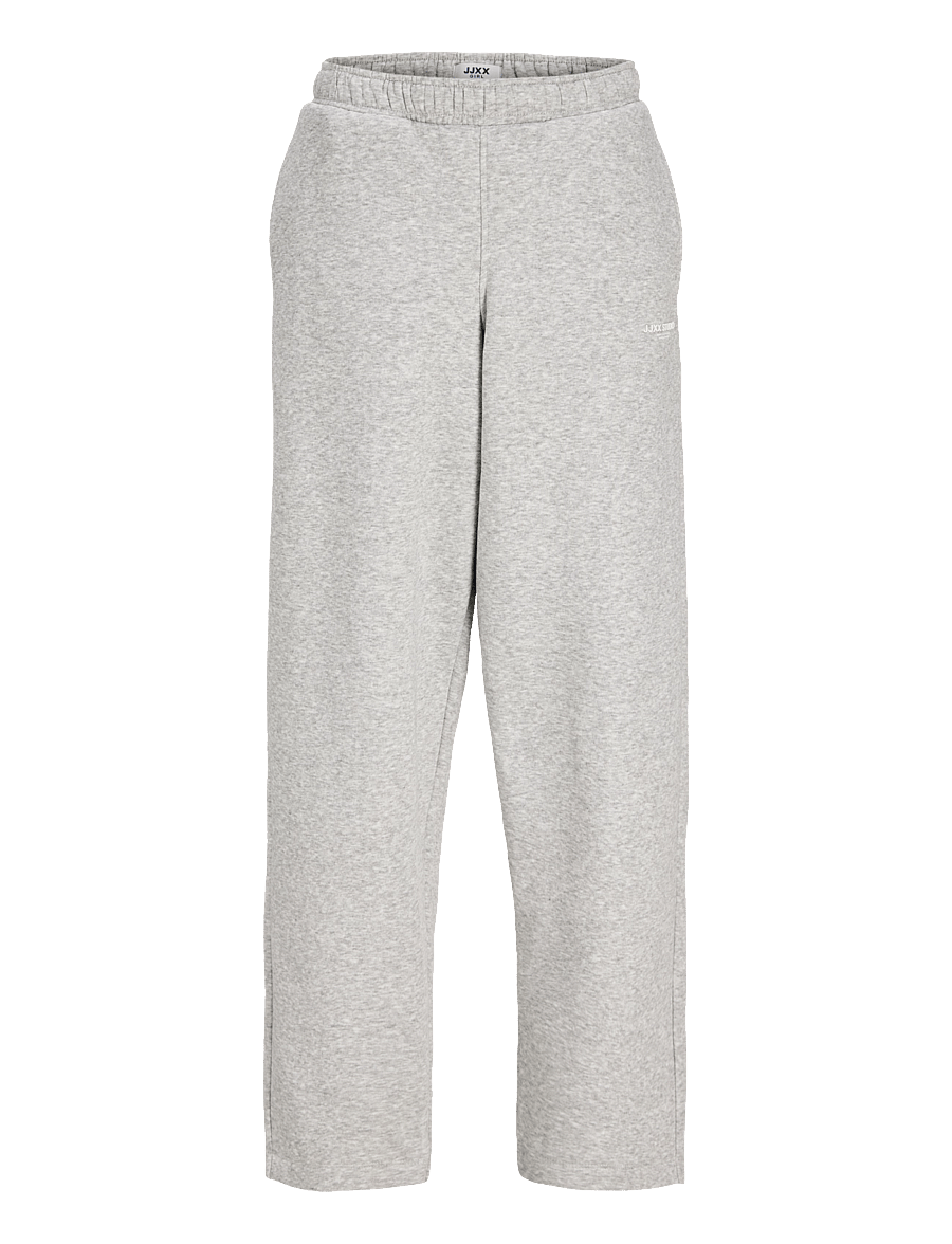 JJXX Kids - JXSTUDIO VESTERBRO PANT SWT NOOS GRL - dressipüksid - light grey melange - 1