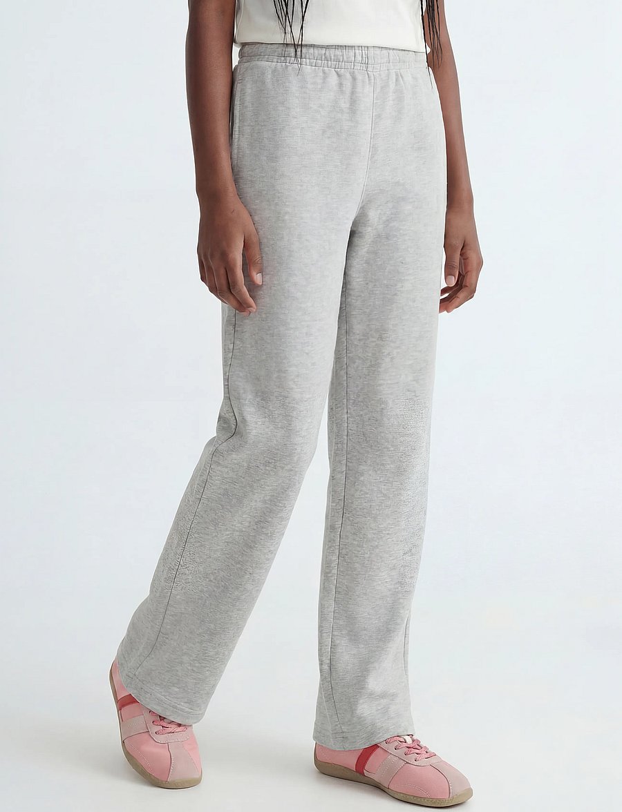 JJXX Kids - JXSTUDIO VESTERBRO PANT SWT NOOS GRL - dressipüksid - light grey melange - 0