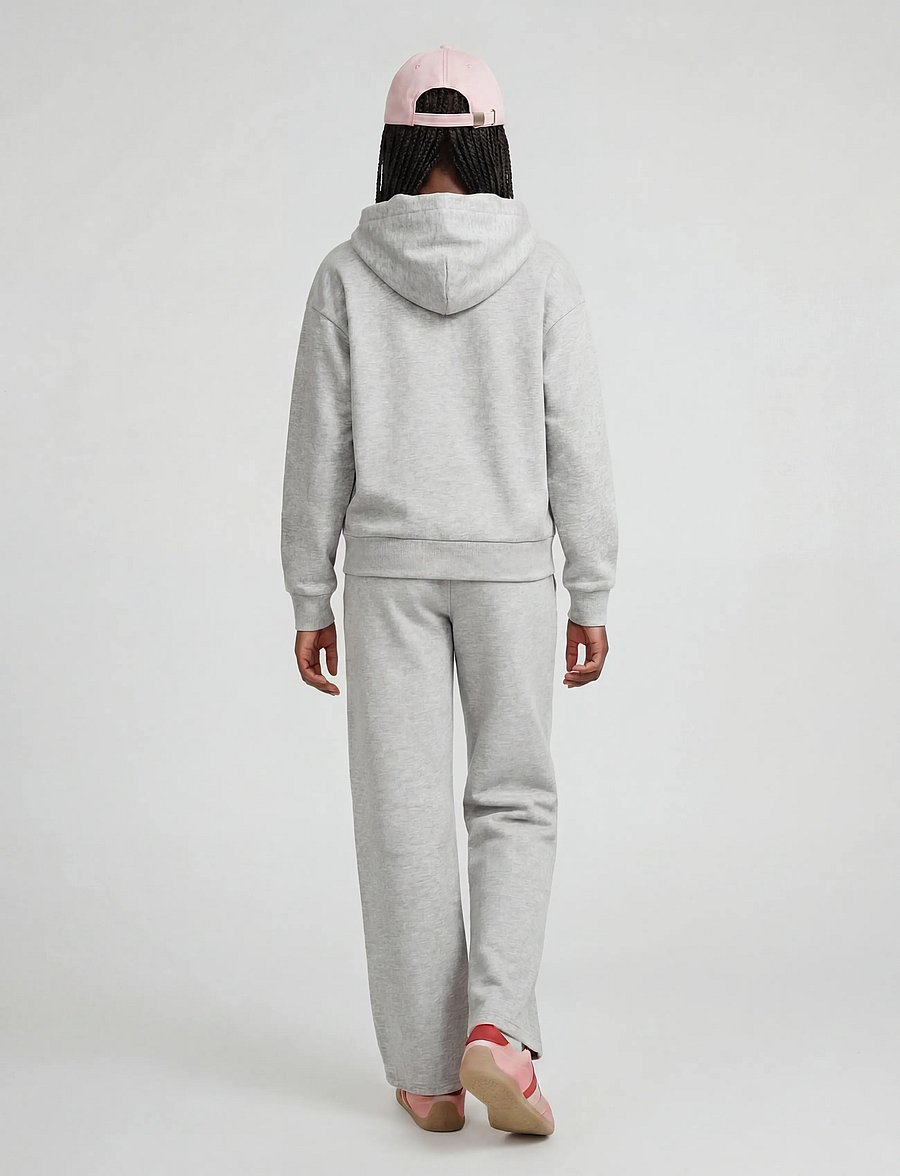 JJXX Kids - JXSTUDIO VESTERBRO PANT SWT NOOS GRL - dressipüksid - light grey melange - 3