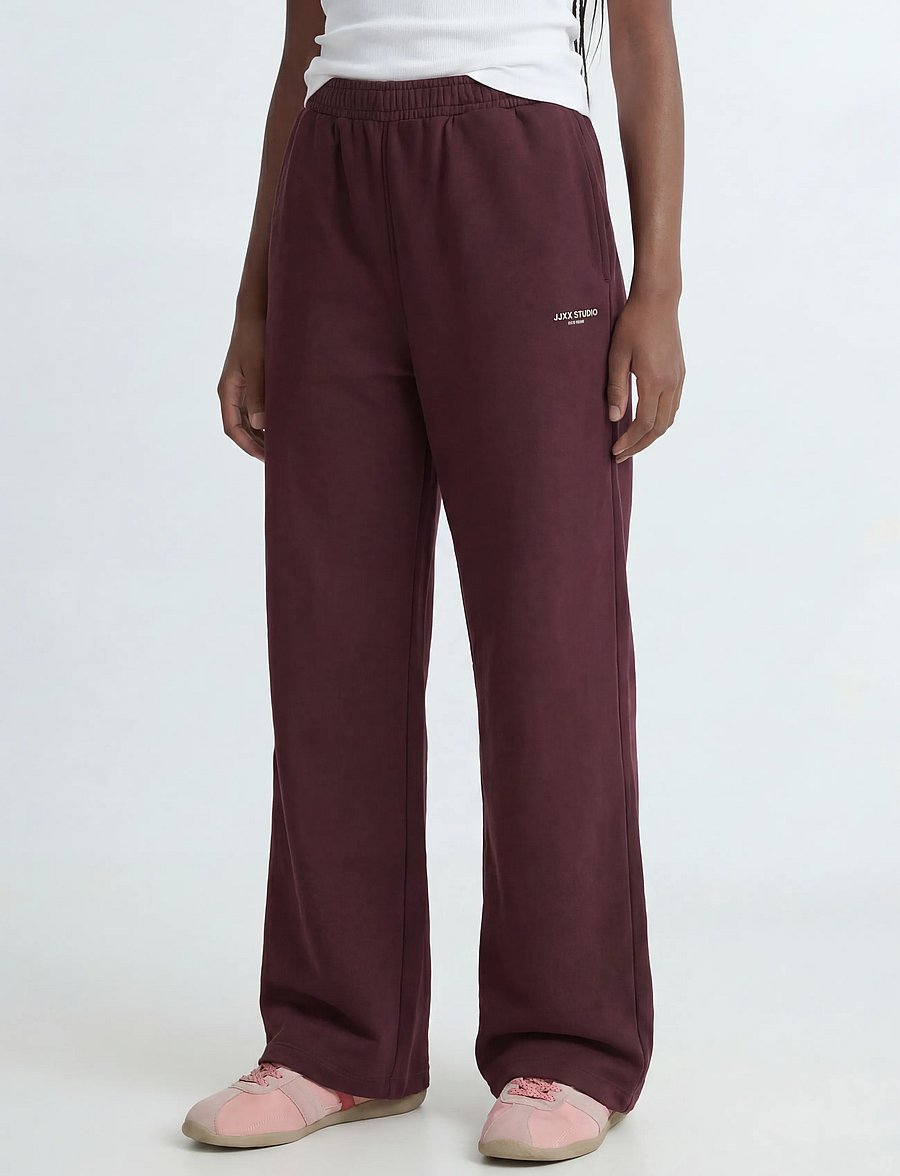 JJXX Kids - JXSTUDIO VESTERBRO PANT SWT NOOS GRL - jogginghosen - winetasting - 0