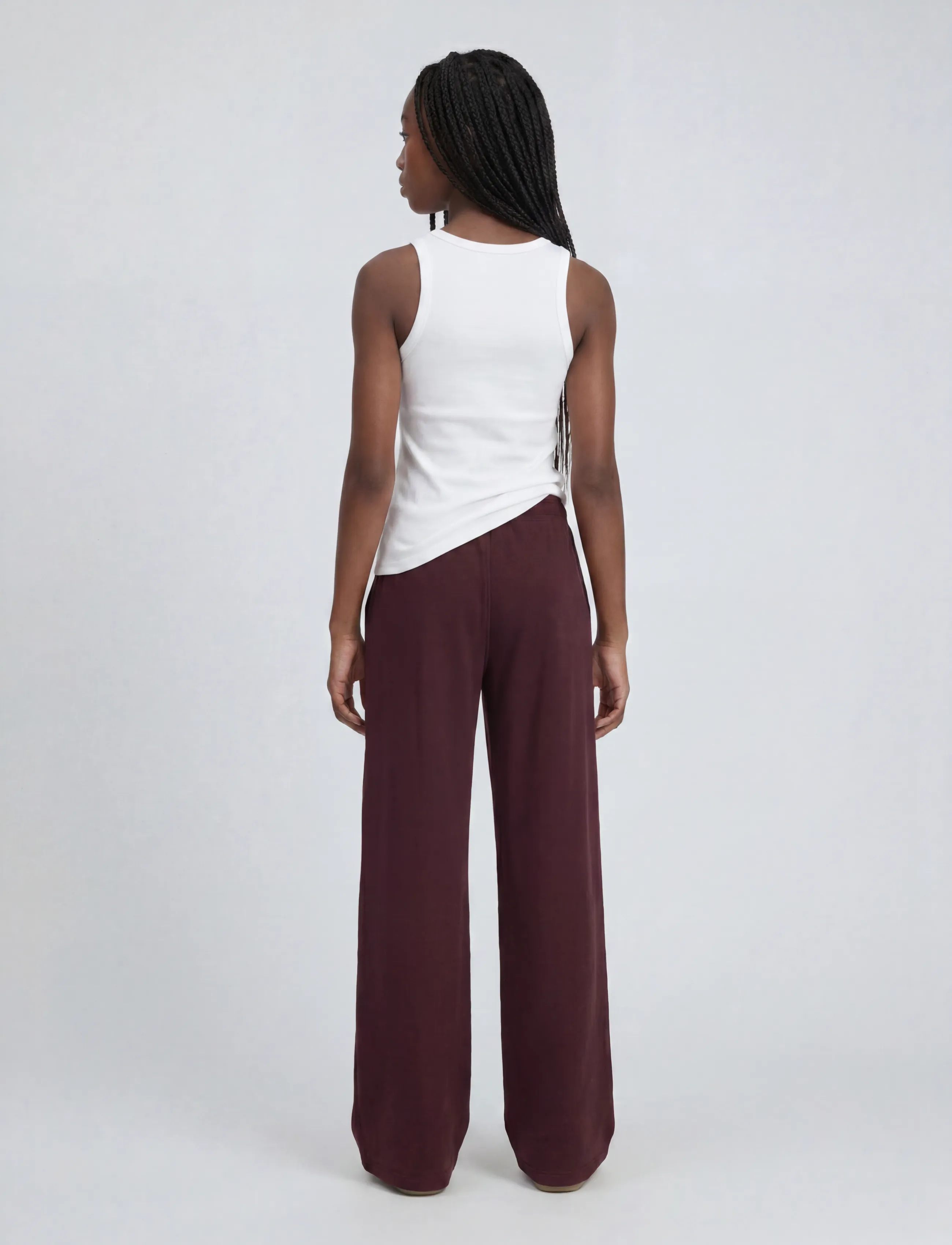 JJXX Kids - JXSTUDIO VESTERBRO PANT SWT NOOS GRL - jogginghosen - winetasting - 3