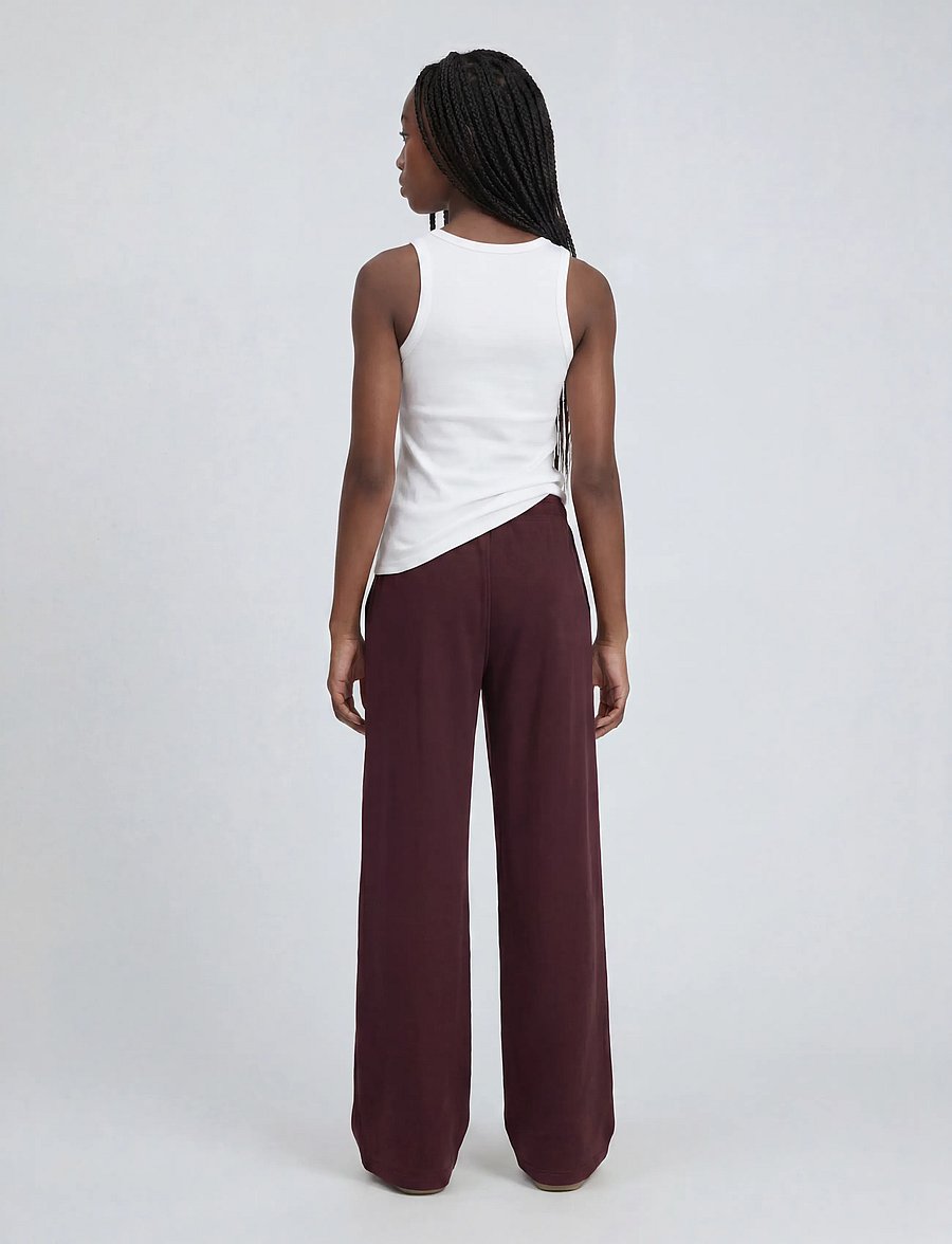 JJXX Kids - JXSTUDIO VESTERBRO PANT SWT NOOS GRL - jogginghosen - winetasting - 3