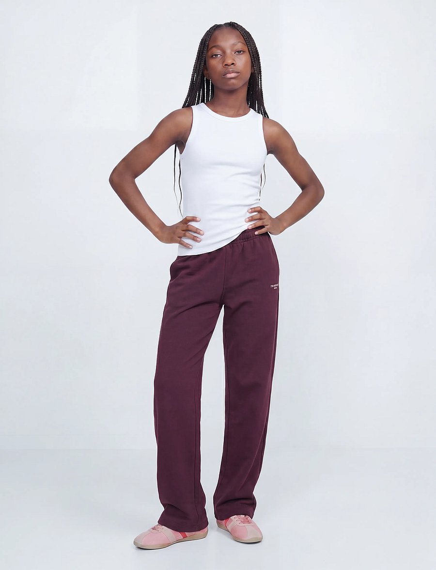 JJXX Kids - JXSTUDIO VESTERBRO PANT SWT NOOS GRL - jogginghosen - winetasting - 4