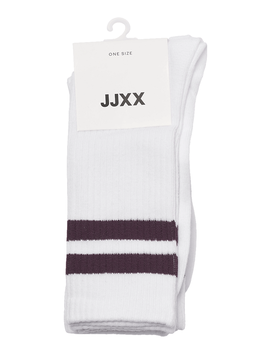 JJXX Kids - JXBASIC TENNIS SOCK 3-PACK ACC SN GRL - white - 1
