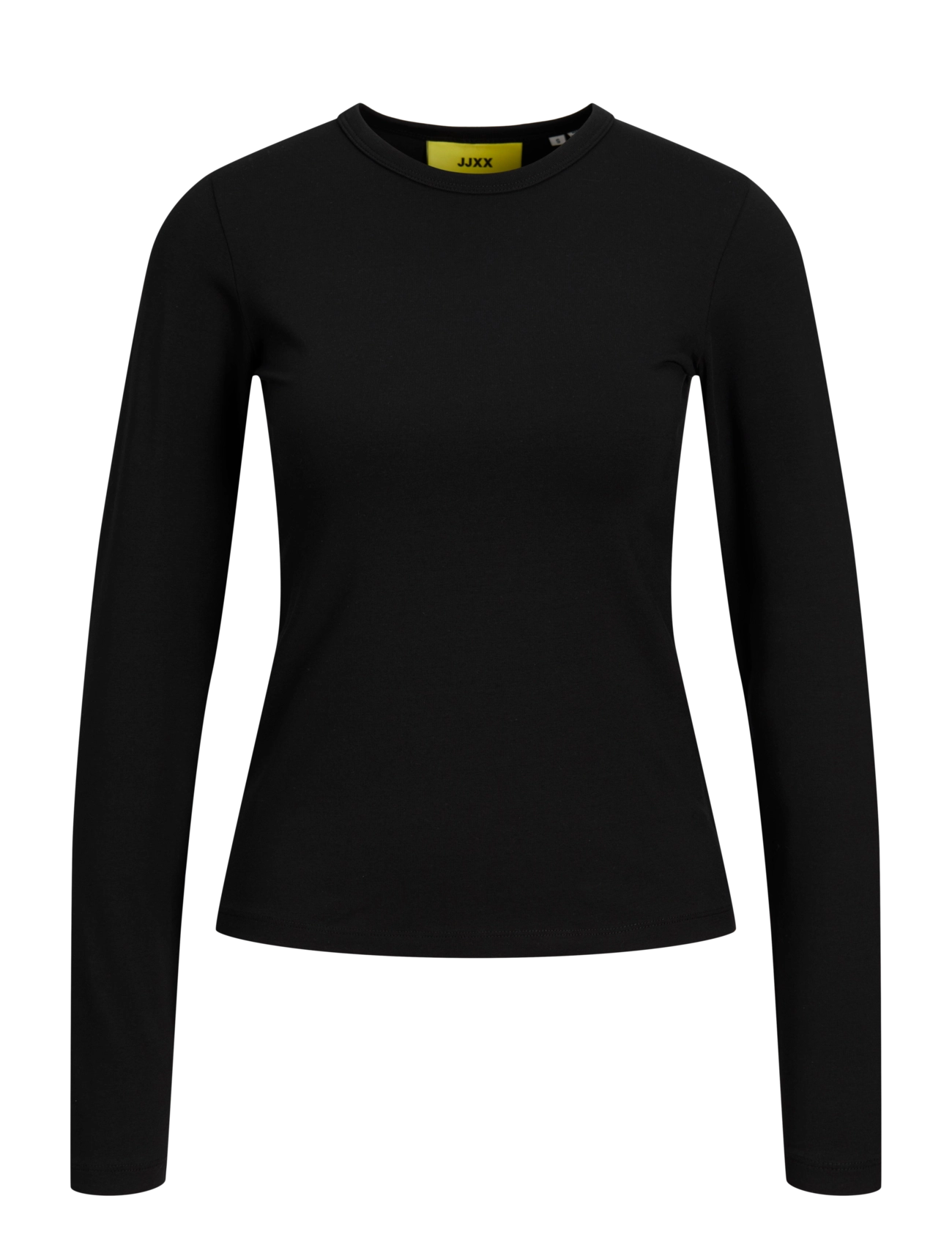 JJXX Kids JXCELINE GIGI STR LS TEE JRS NOOS GRL - Teismelised 140-176 - BLACK / black