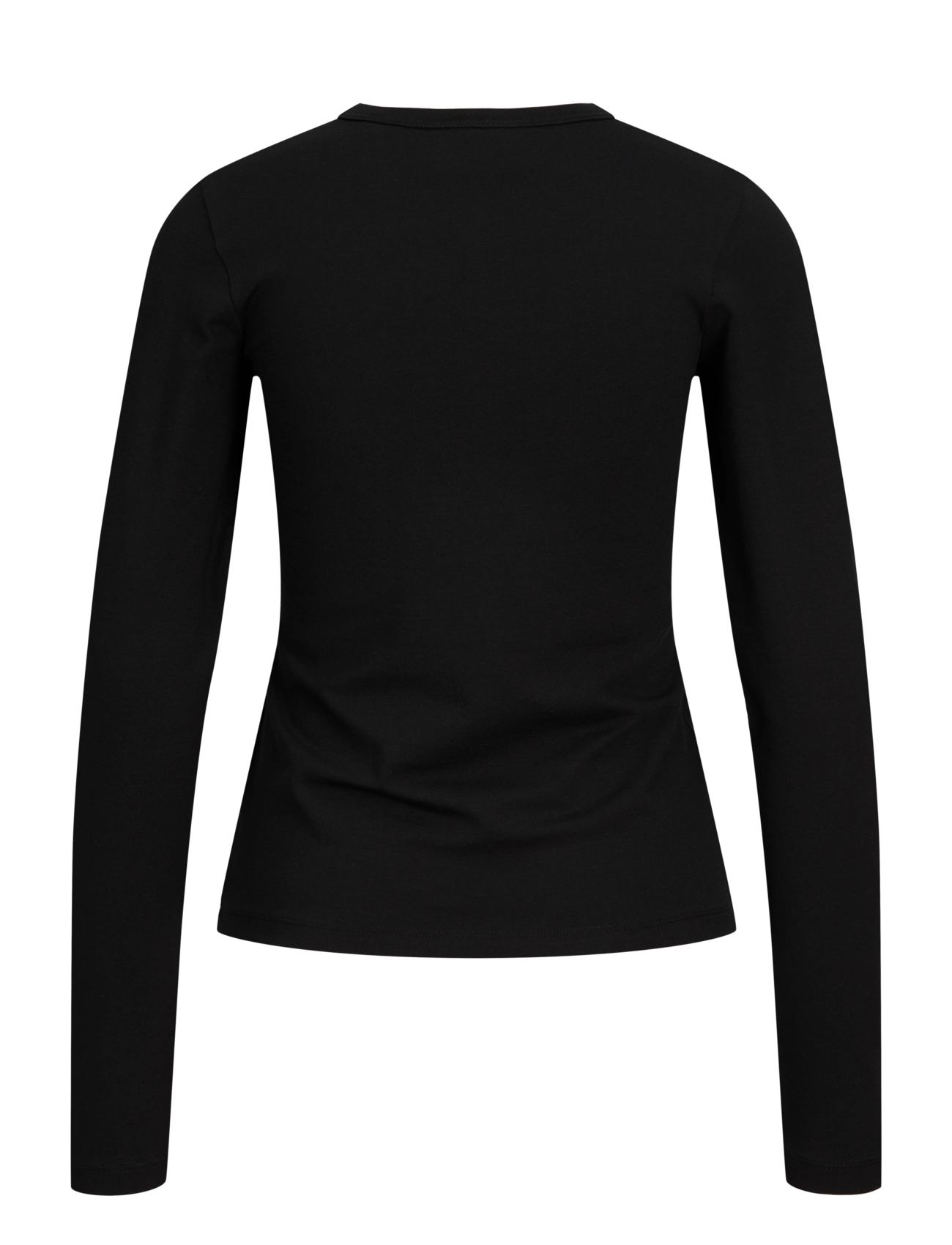 JJXX Kids - JXCELINE GIGI STR LS TEE JRS NOOS GRL - pikkade varrukatega t-särgid - black - 2