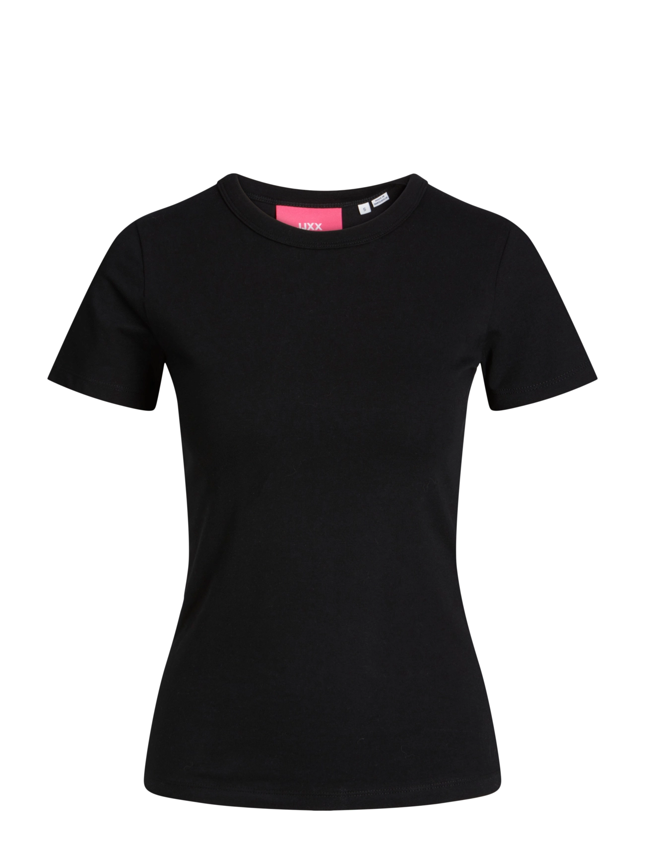 JJXX Kinder Jxgigi Str Ss Tee Jrs Noos Grl Schwarz - 152 - Kinder