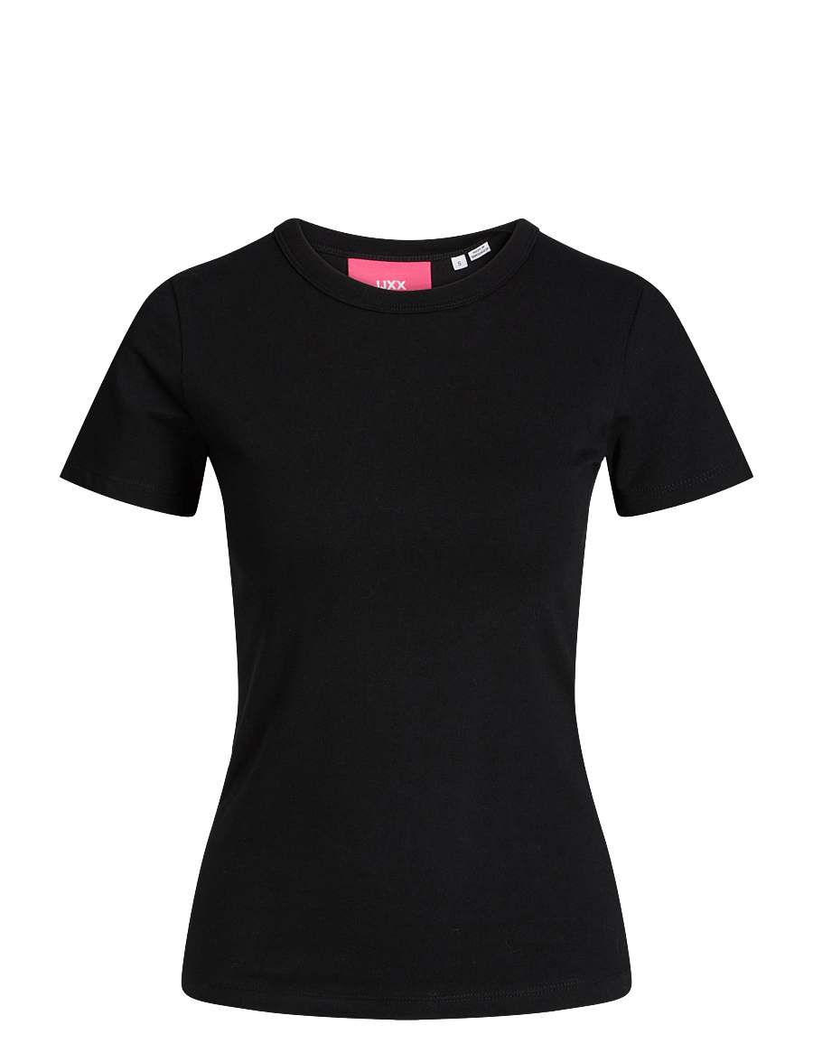 JJXX Kids - JXGIGI STR SS TEE JRS NOOS GRL - kortärmade t-shirts - black - 1