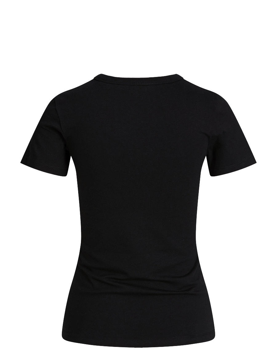 JJXX Kids - JXGIGI STR SS TEE JRS NOOS GRL - kortärmade t-shirts - black - 2
