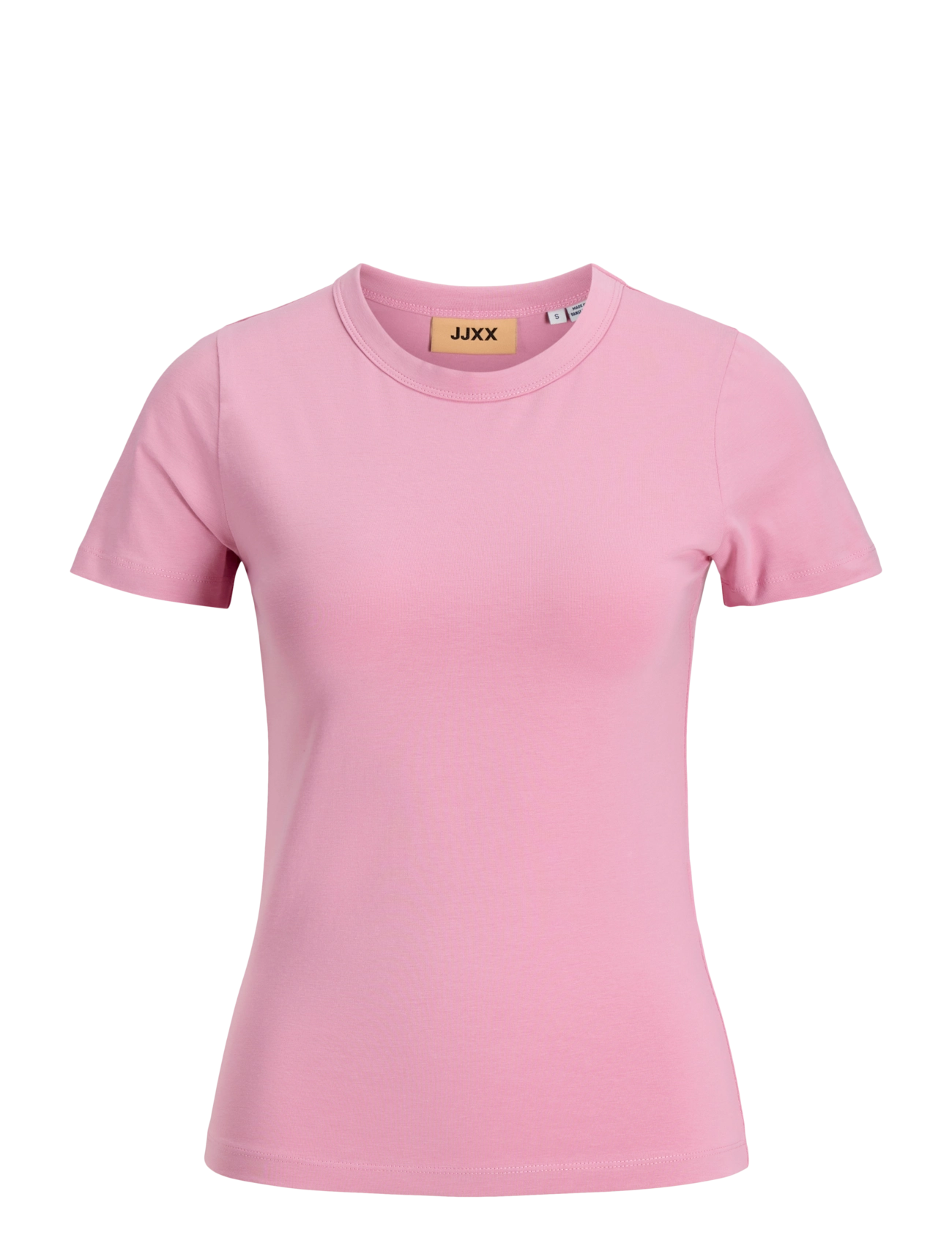 JJXX Kinder Jxgigi Str Ss Tee Jrs Noos Grl Pink - 140 - Kinder