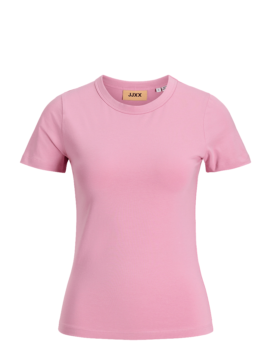 JJXX Kids - JXGIGI STR SS TEE JRS NOOS GRL - kortærmede t-shirts - orchid smoke - 1