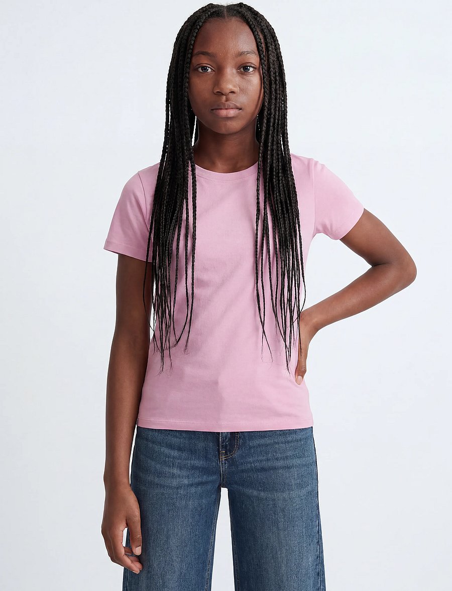 JJXX Kids - JXGIGI STR SS TEE JRS NOOS GRL - kortærmede t-shirts - orchid smoke - 0